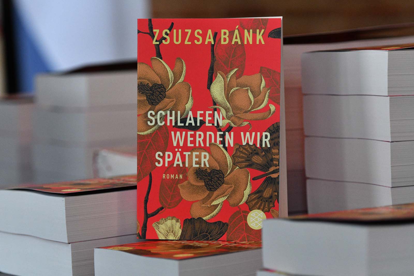 Zsuzsa Bánk am 12. Juni 2018 in Wittlich