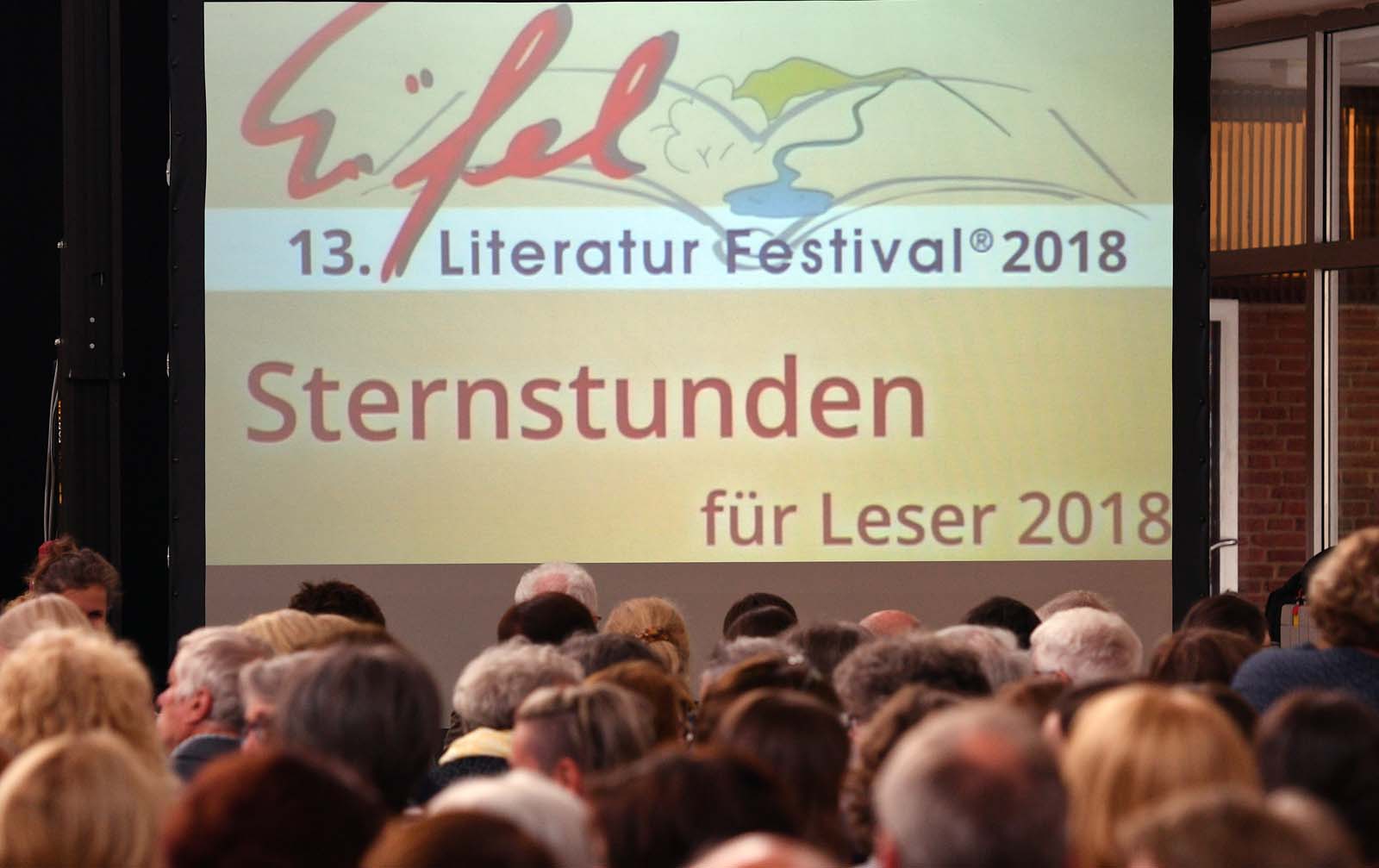 Zsuzsa Bánk am 12. Juni 2018 in Wittlich