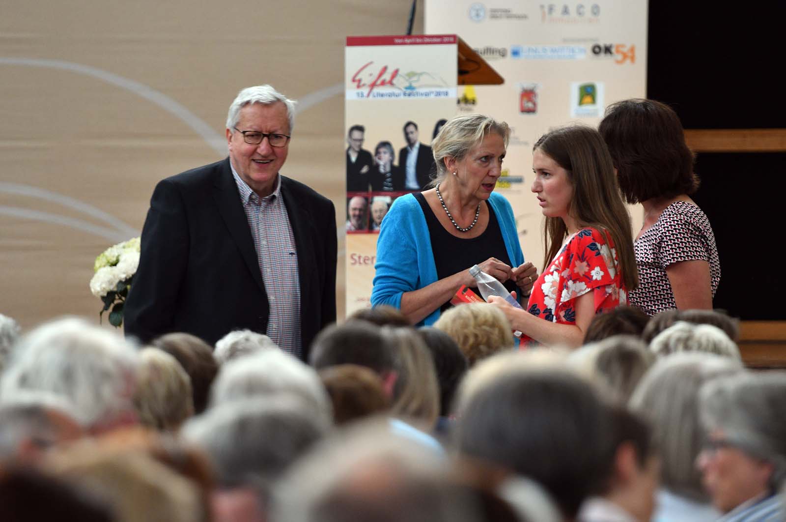 Zsuzsa Bánk am 12. Juni 2018 in Wittlich