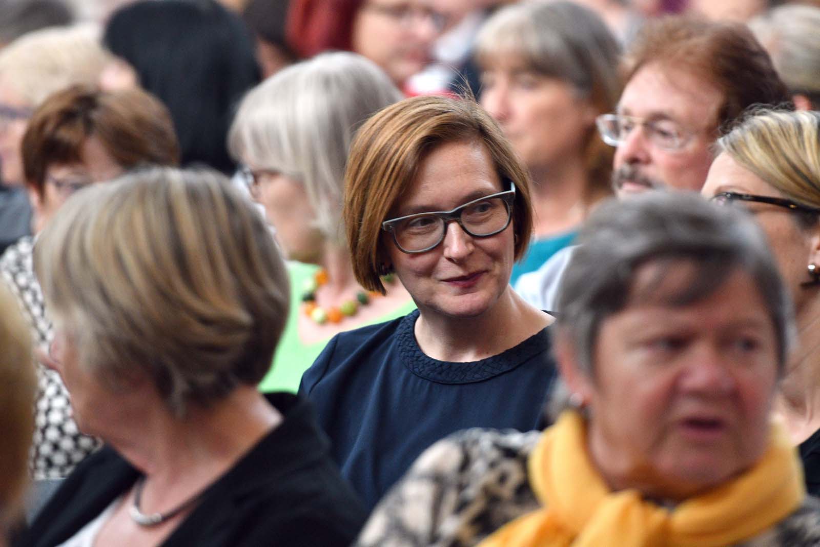 Zsuzsa Bánk am 12. Juni 2018 in Wittlich