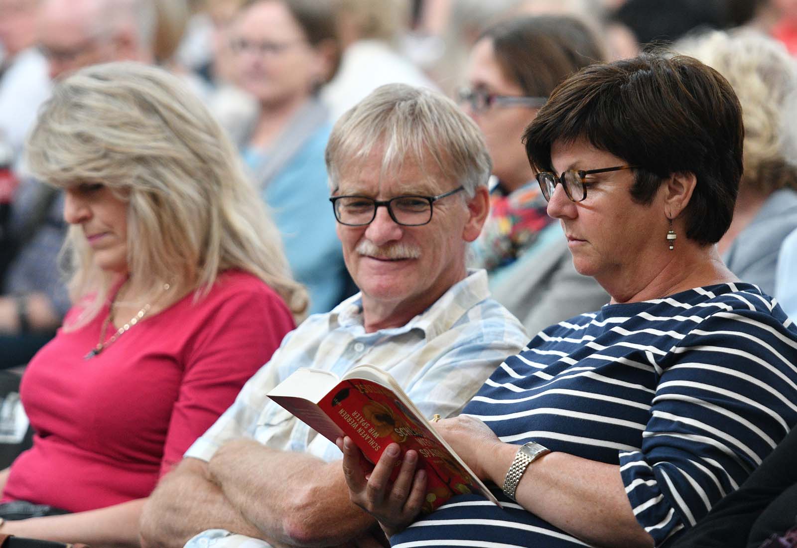 Zsuzsa Bánk am 12. Juni 2018 in Wittlich