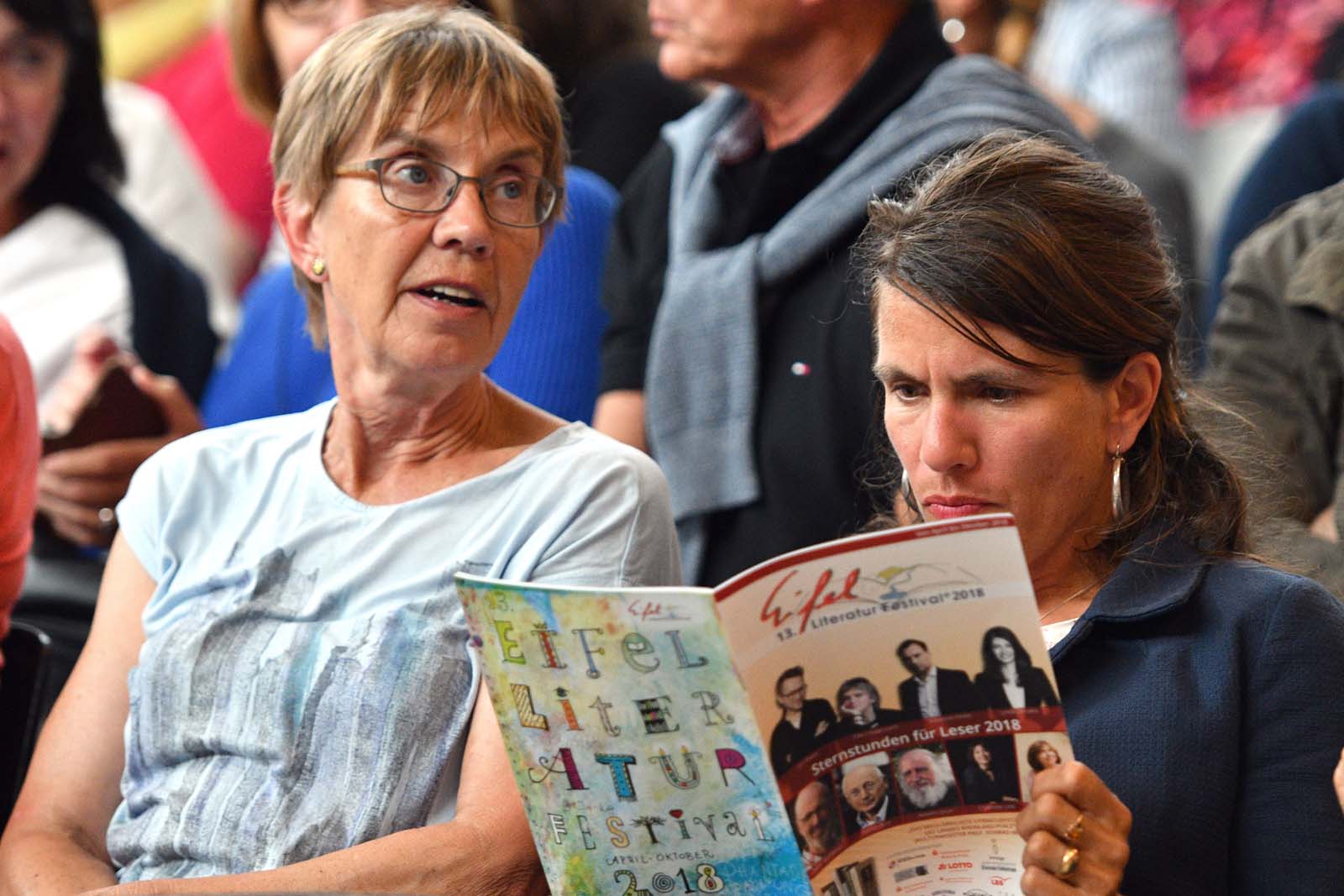 Zsuzsa Bánk am 12. Juni 2018 in Wittlich