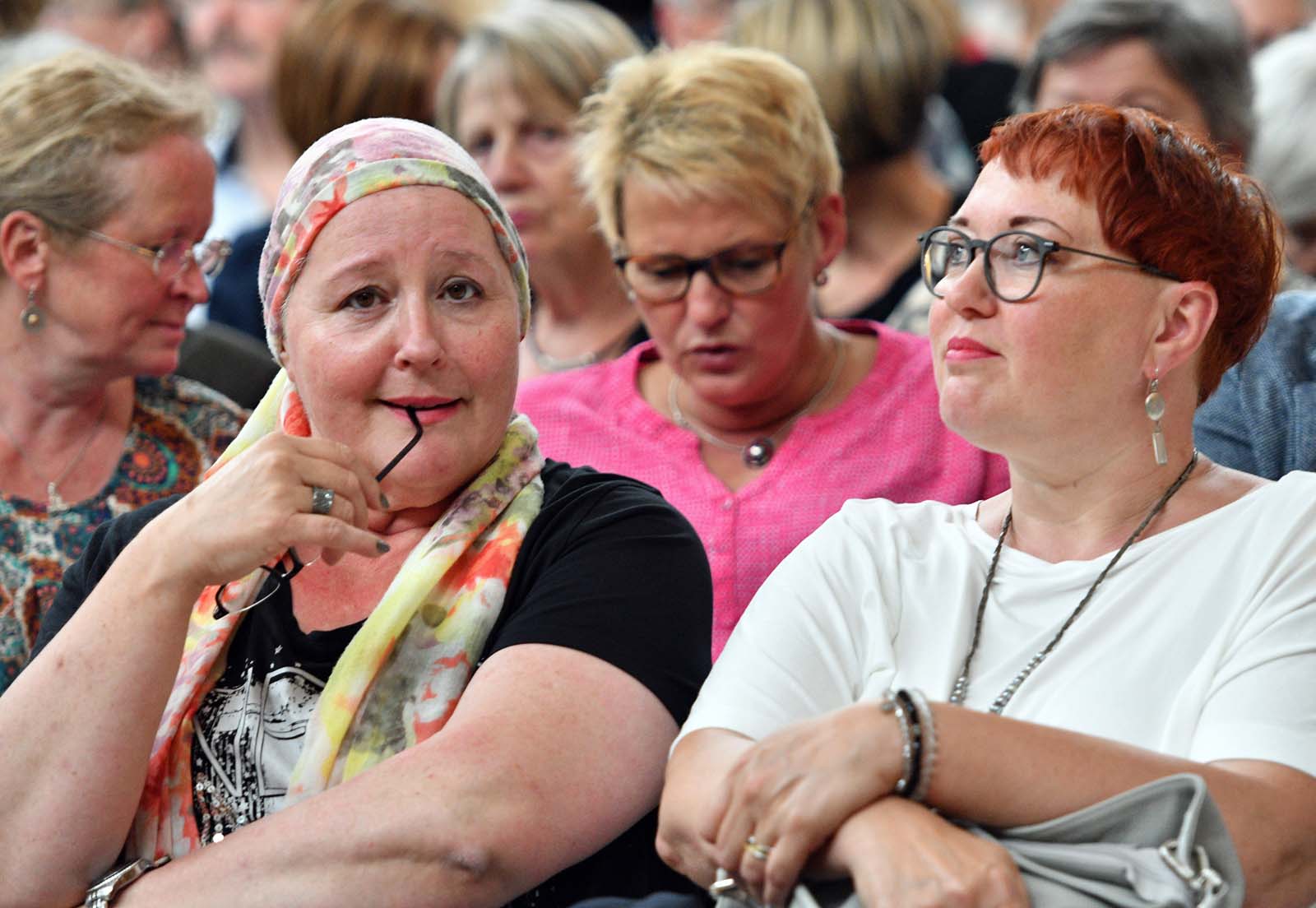 Zsuzsa Bánk am 12. Juni 2018 in Wittlich