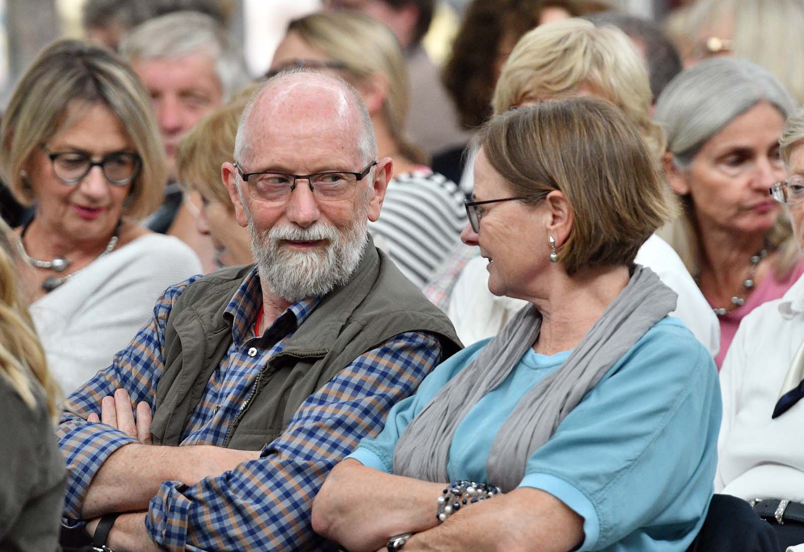 Zsuzsa Bánk am 12. Juni 2018 in Wittlich