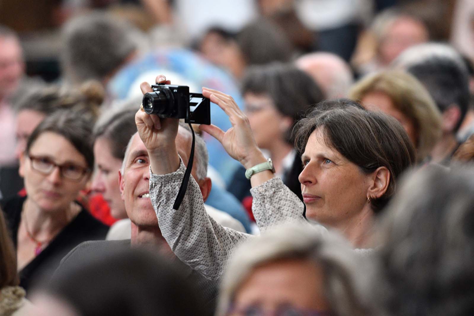 Zsuzsa Bánk am 12. Juni 2018 in Wittlich