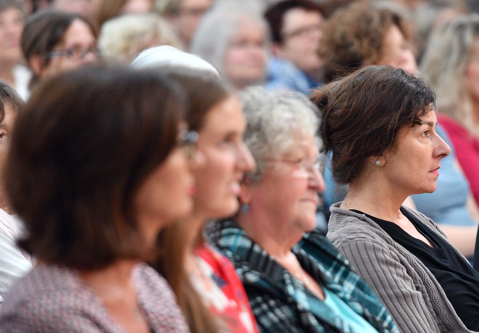 Zsuzsa Bánk am 12. Juni 2018 in Wittlich