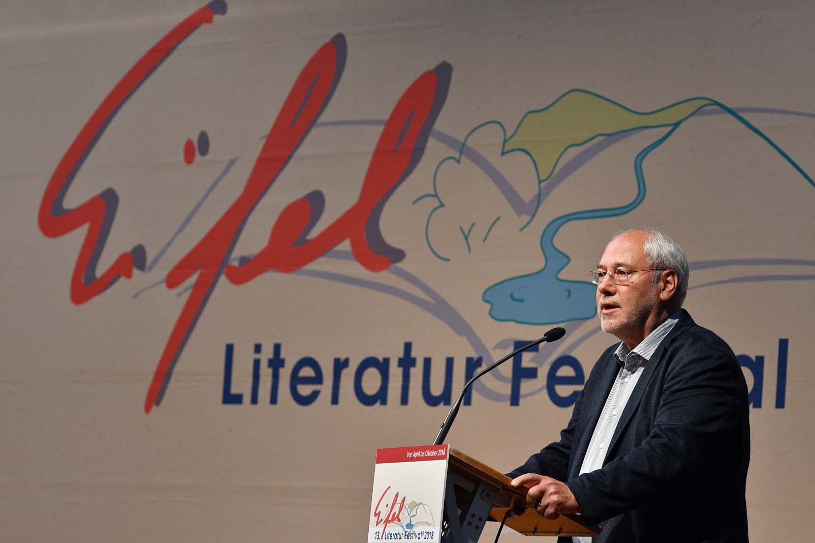 Zsuzsa Bánk am 12. Juni 2018 in Wittlich