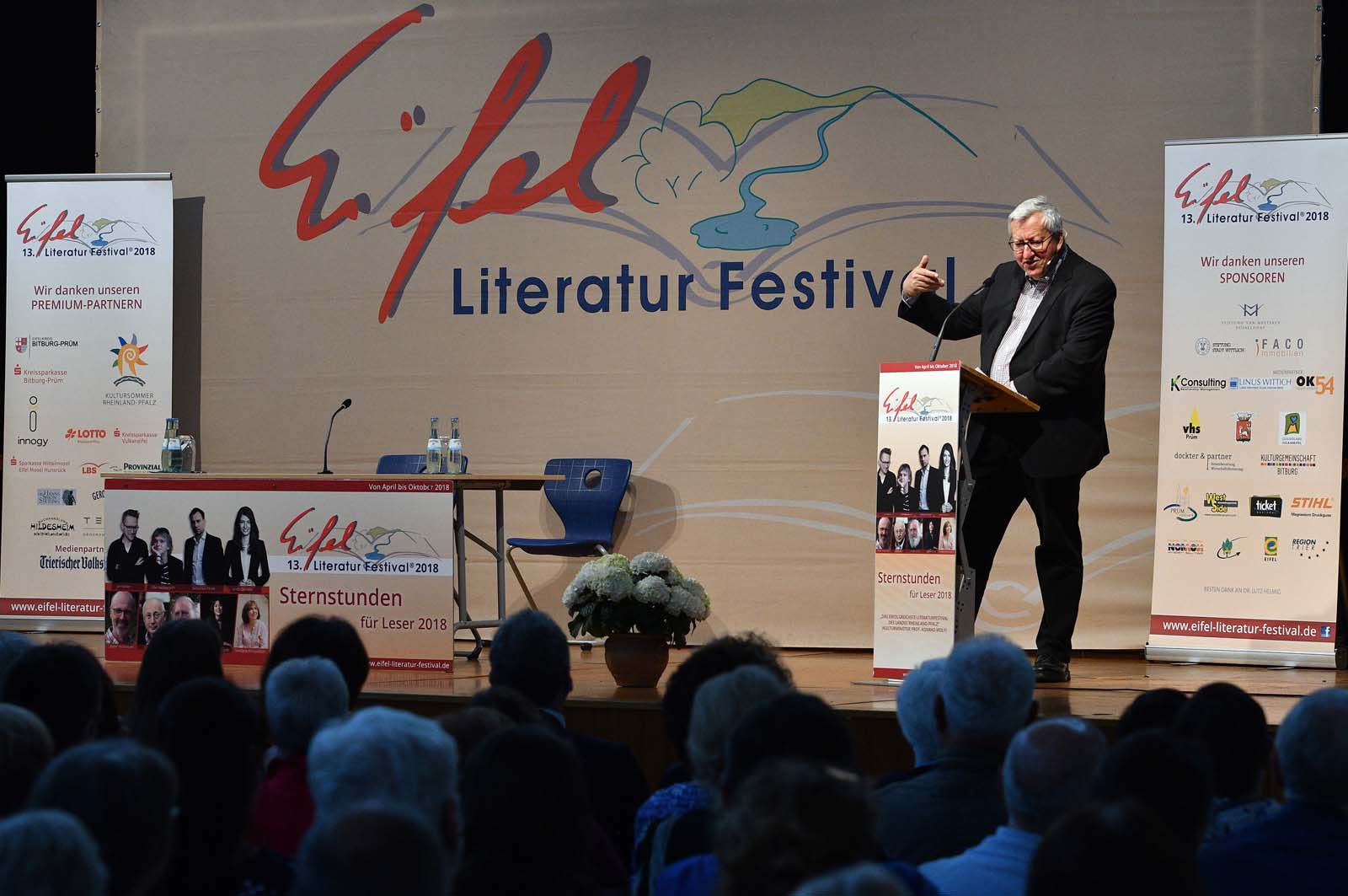 Zsuzsa Bánk am 12. Juni 2018 in Wittlich