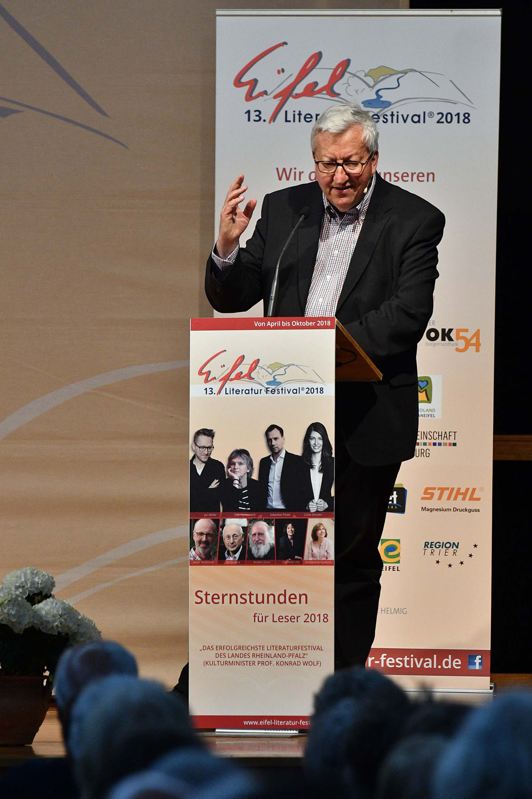 Zsuzsa Bánk am 12. Juni 2018 in Wittlich