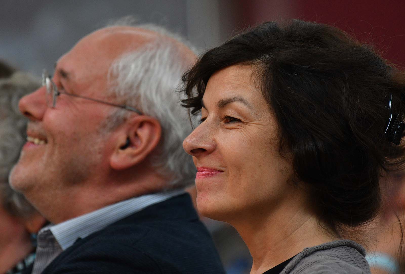 Zsuzsa Bánk am 12. Juni 2018 in Wittlich