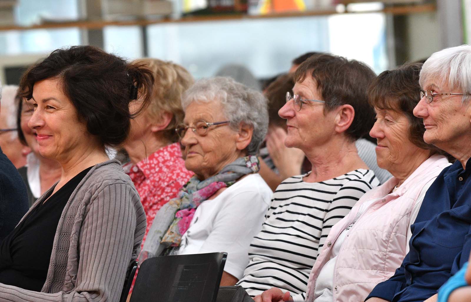 Zsuzsa Bánk am 12. Juni 2018 in Wittlich