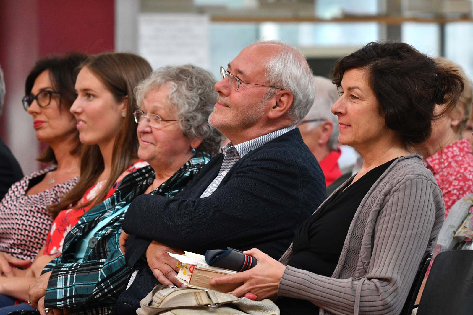 Zsuzsa Bánk am 12. Juni 2018 in Wittlich