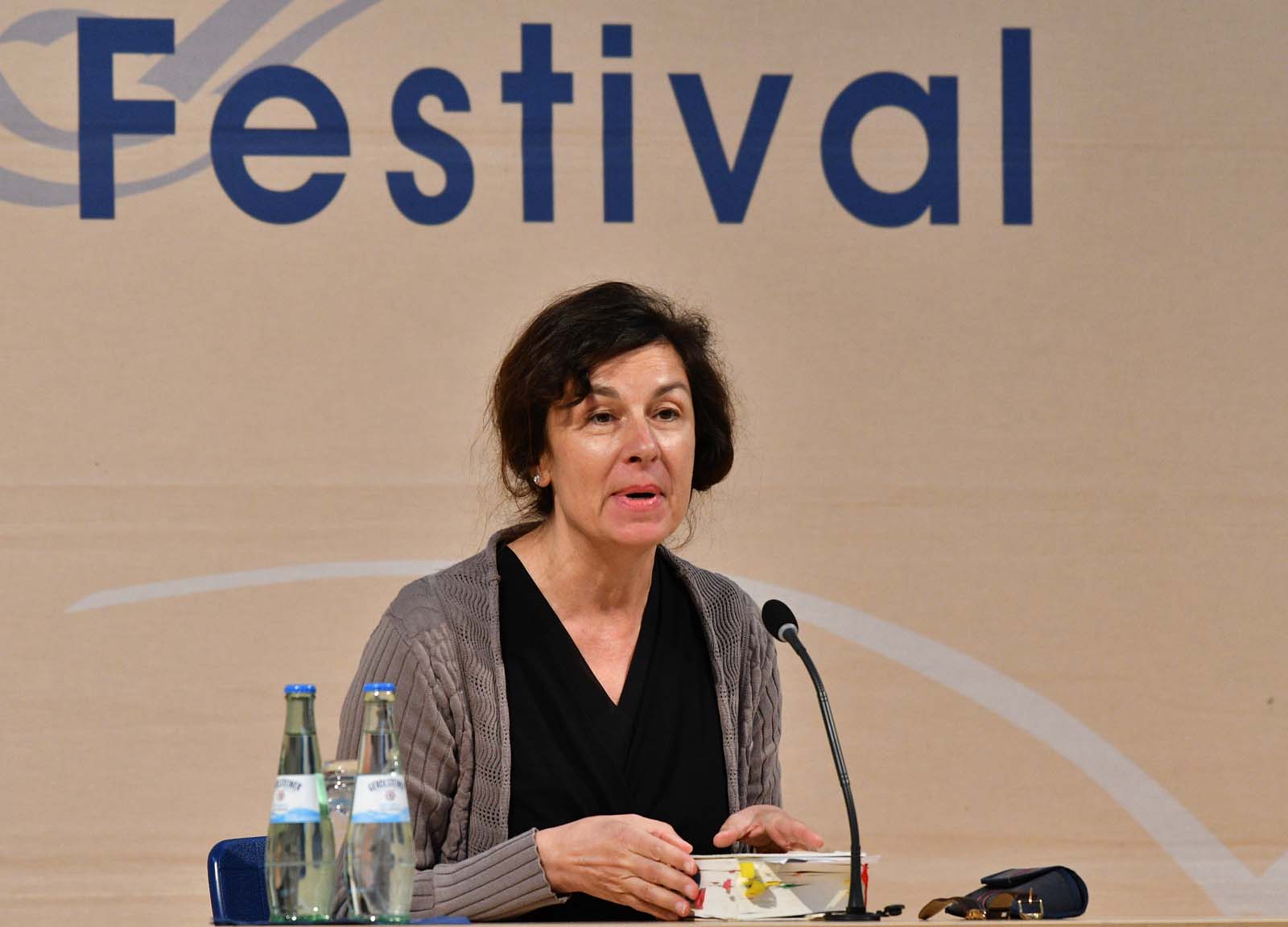 Zsuzsa Bánk am 12. Juni 2018 in Wittlich