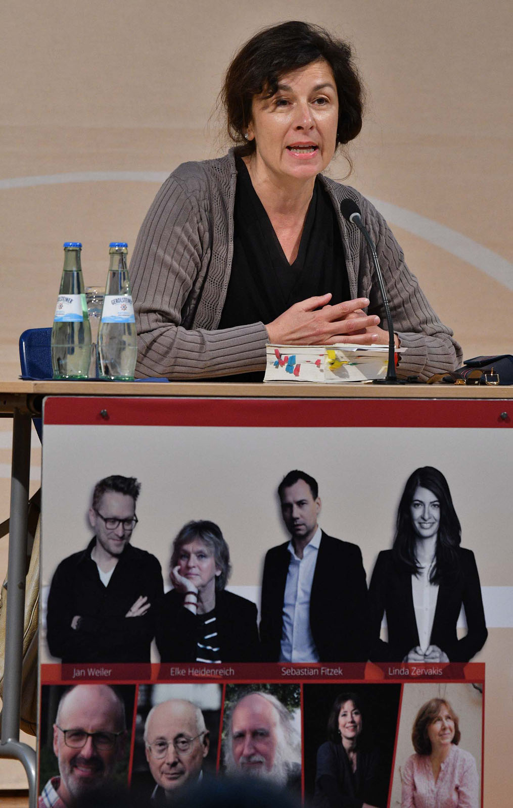 Zsuzsa Bánk am 12. Juni 2018 in Wittlich