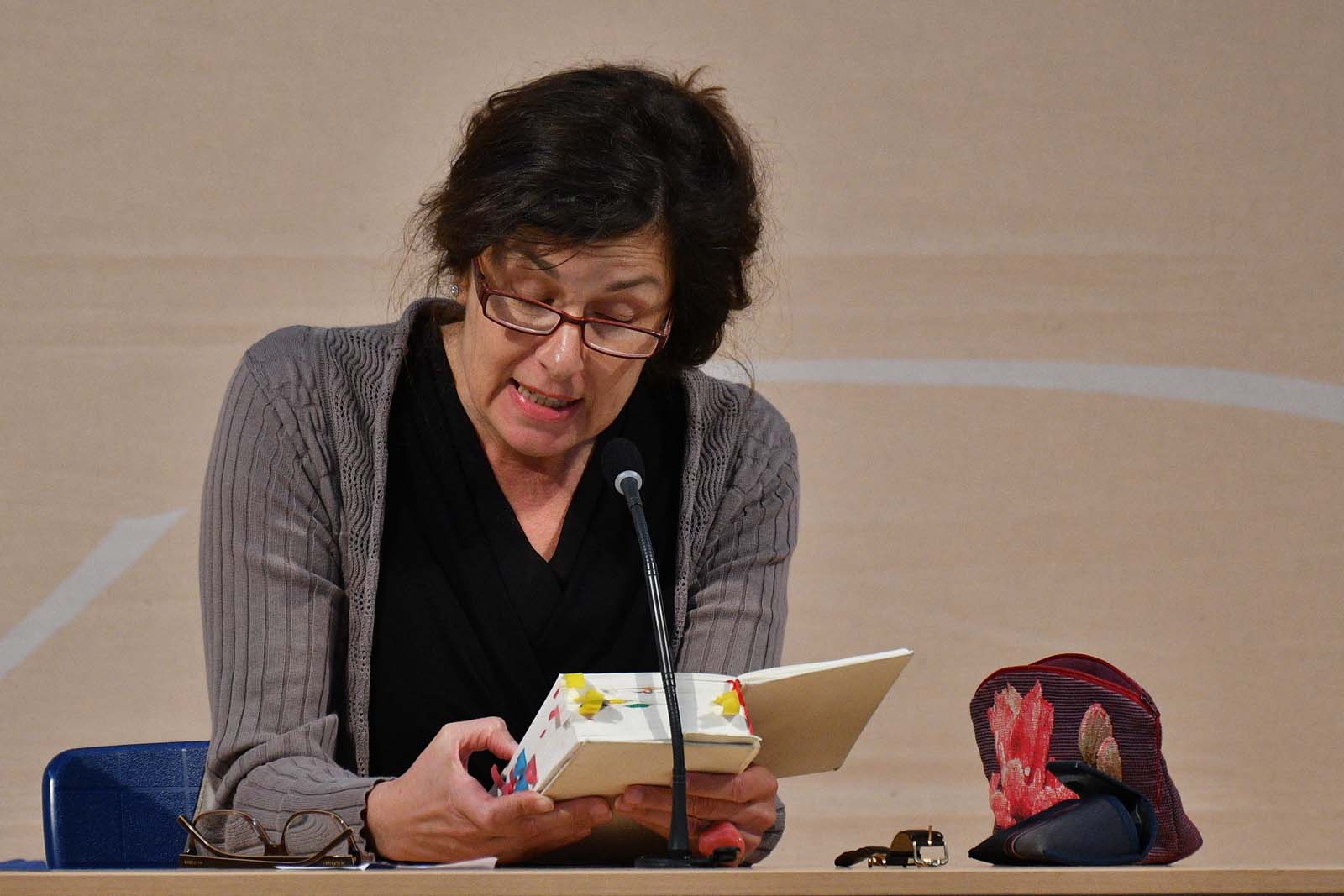 Zsuzsa Bánk am 12. Juni 2018 in Wittlich