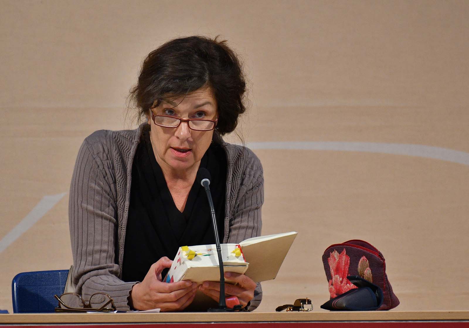 Zsuzsa Bánk am 12. Juni 2018 in Wittlich