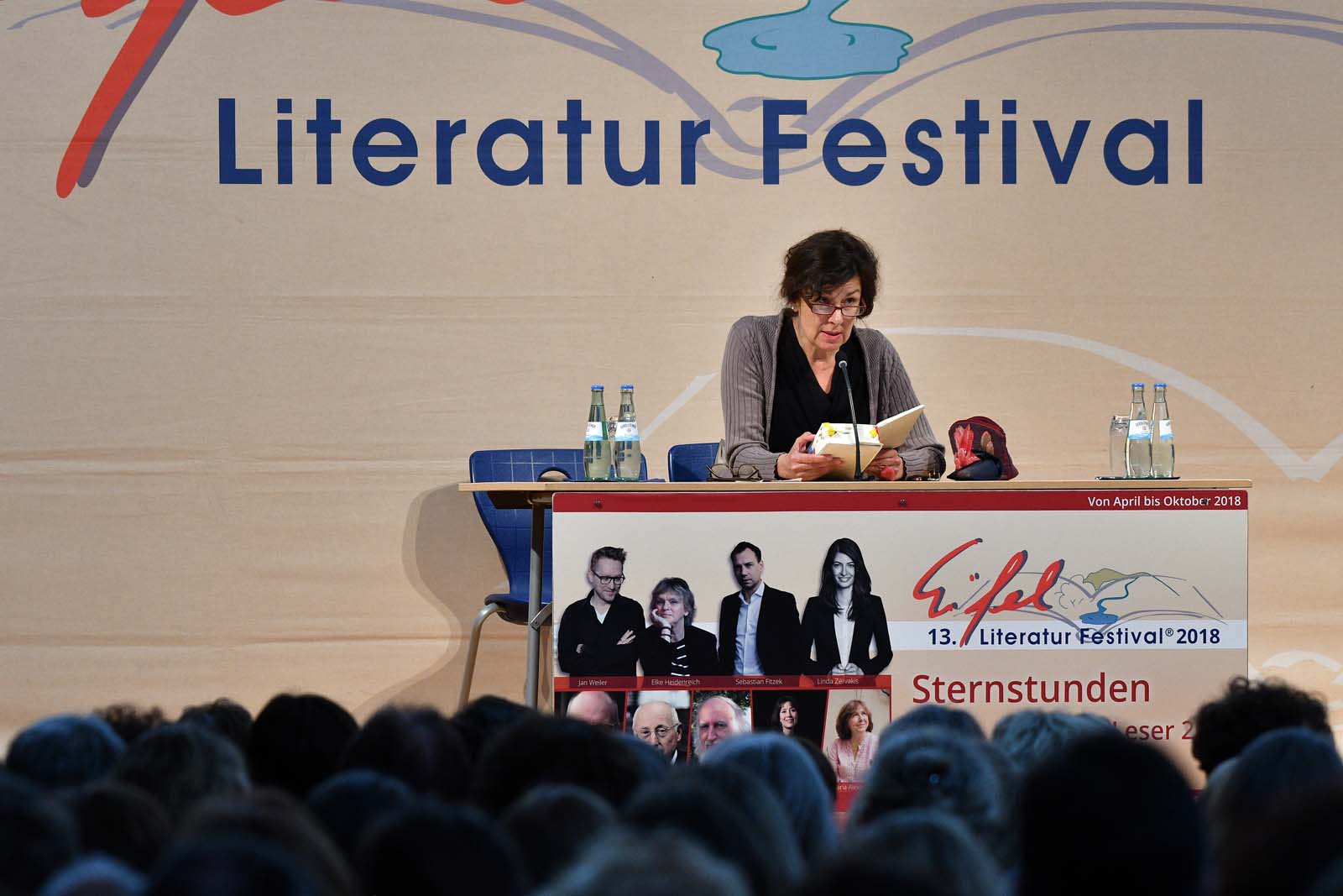 Zsuzsa Bánk am 12. Juni 2018 in Wittlich