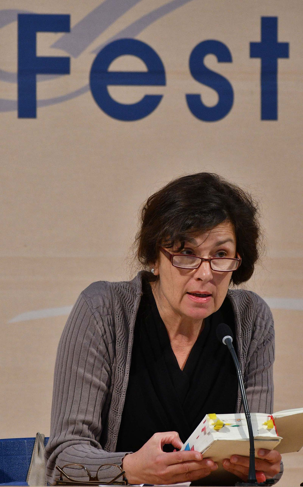 Zsuzsa Bánk am 12. Juni 2018 in Wittlich