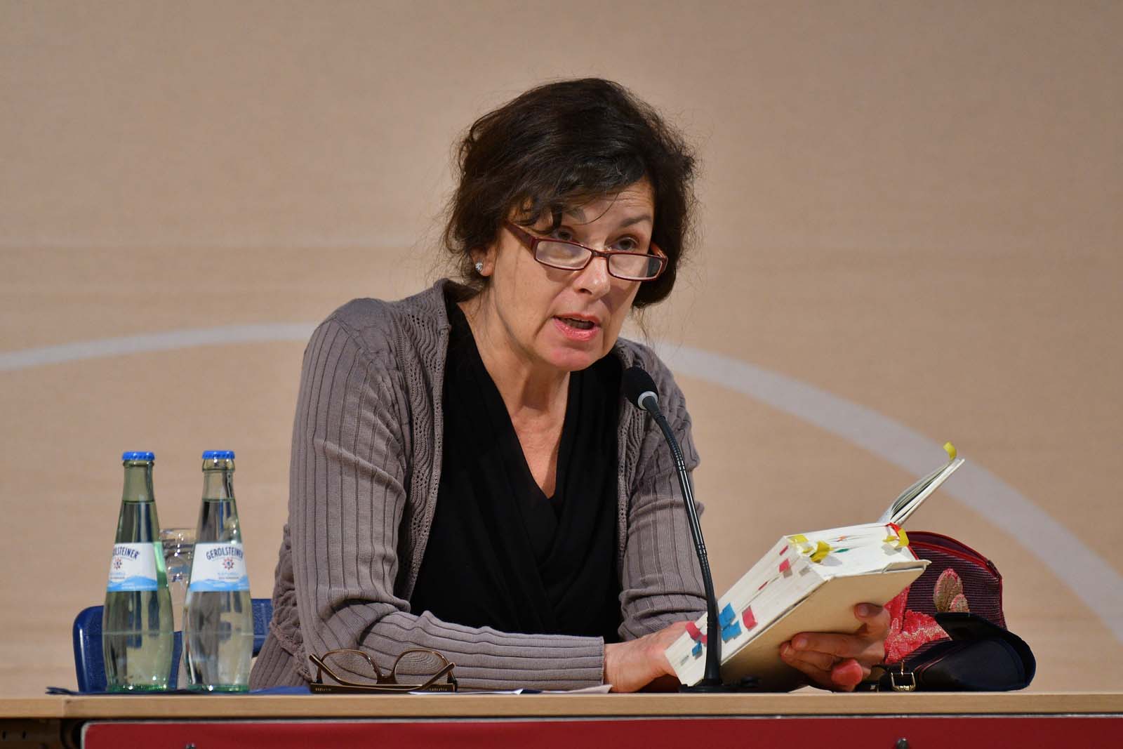 Zsuzsa Bánk am 12. Juni 2018 in Wittlich