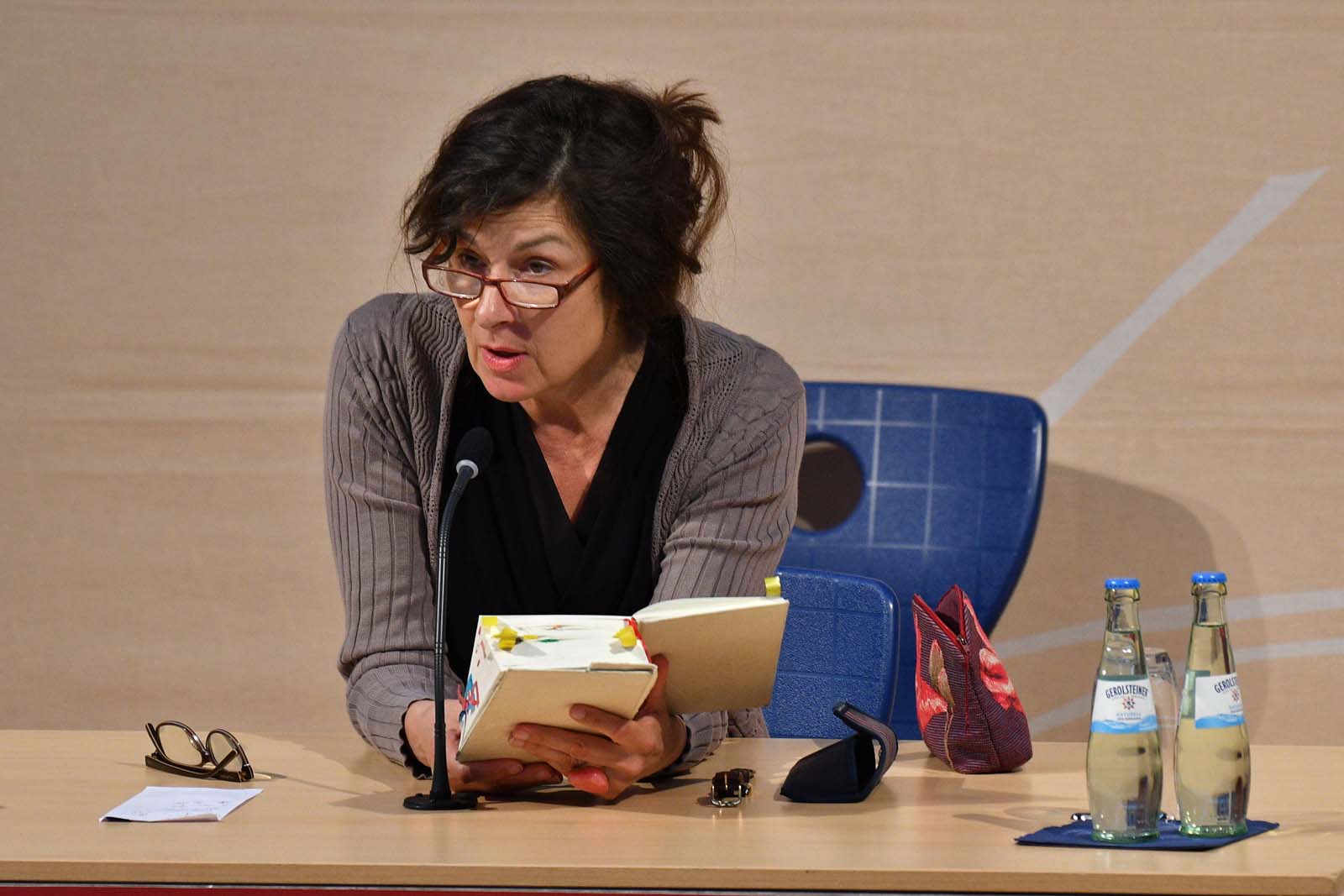 Zsuzsa Bánk am 12. Juni 2018 in Wittlich