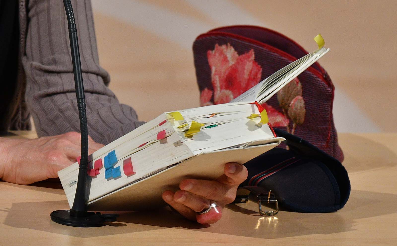 Zsuzsa Bánk am 12. Juni 2018 in Wittlich