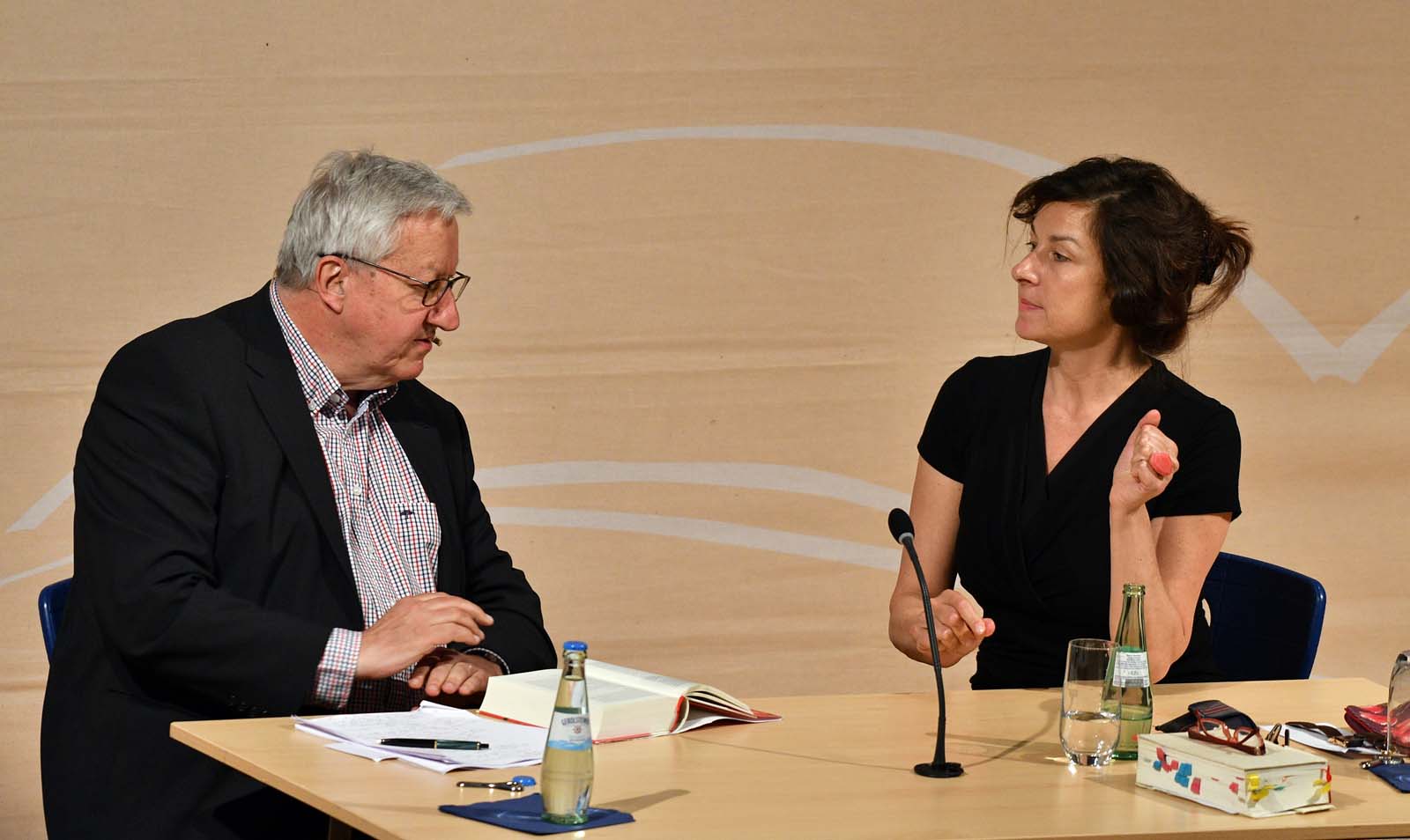 Zsuzsa Bánk am 12. Juni 2018 in Wittlich