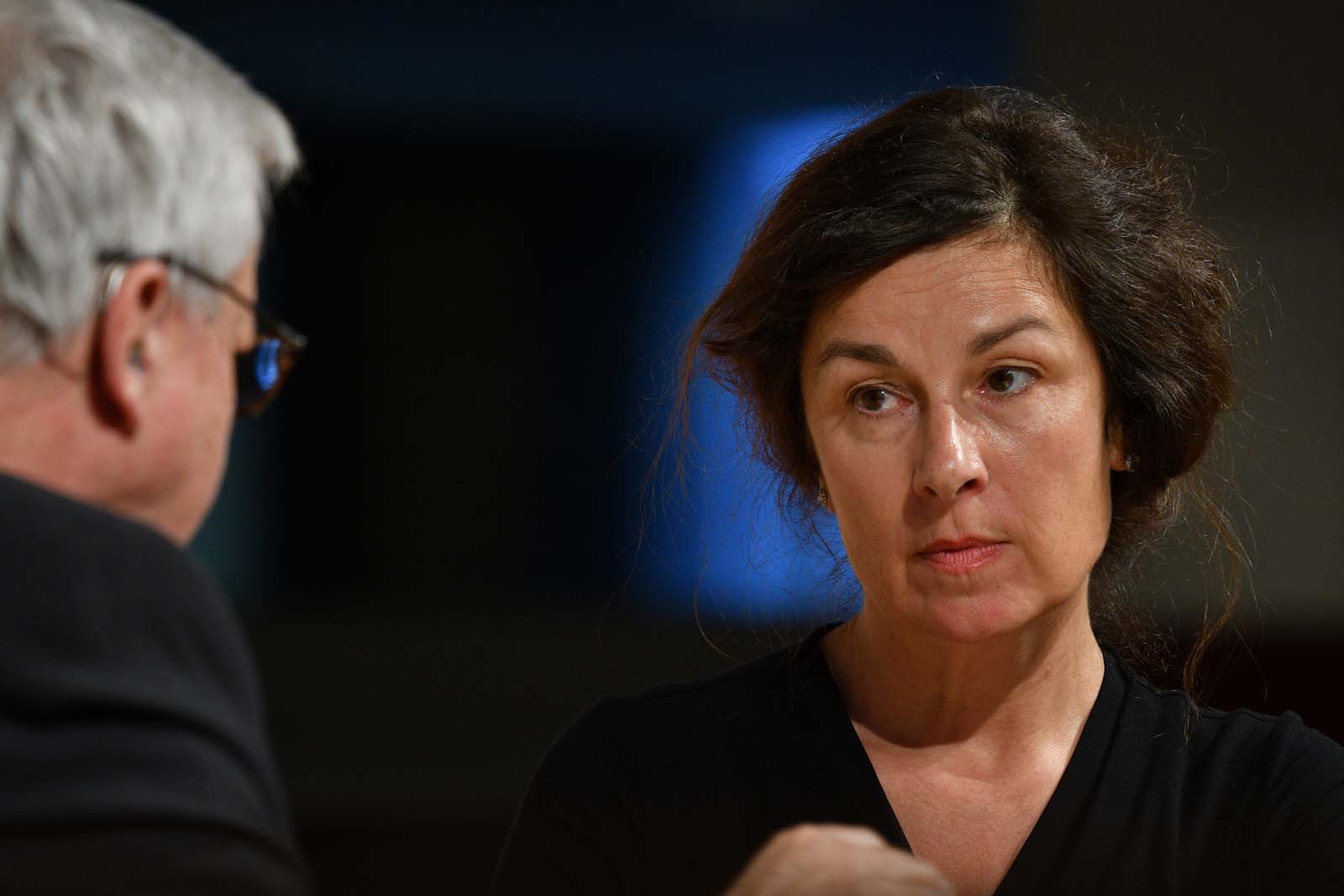 Zsuzsa Bánk am 12. Juni 2018 in Wittlich