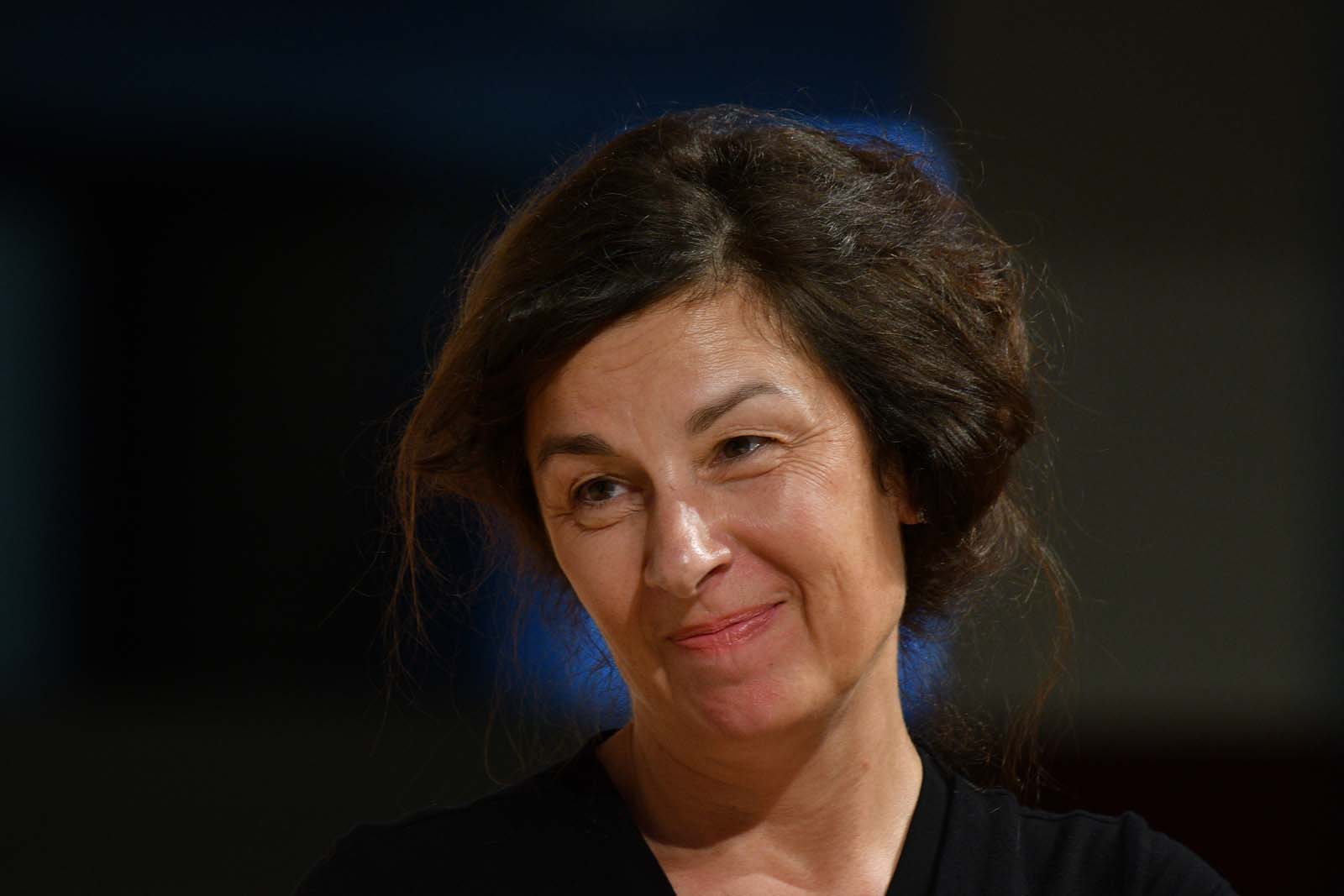 Zsuzsa Bánk am 12. Juni 2018 in Wittlich