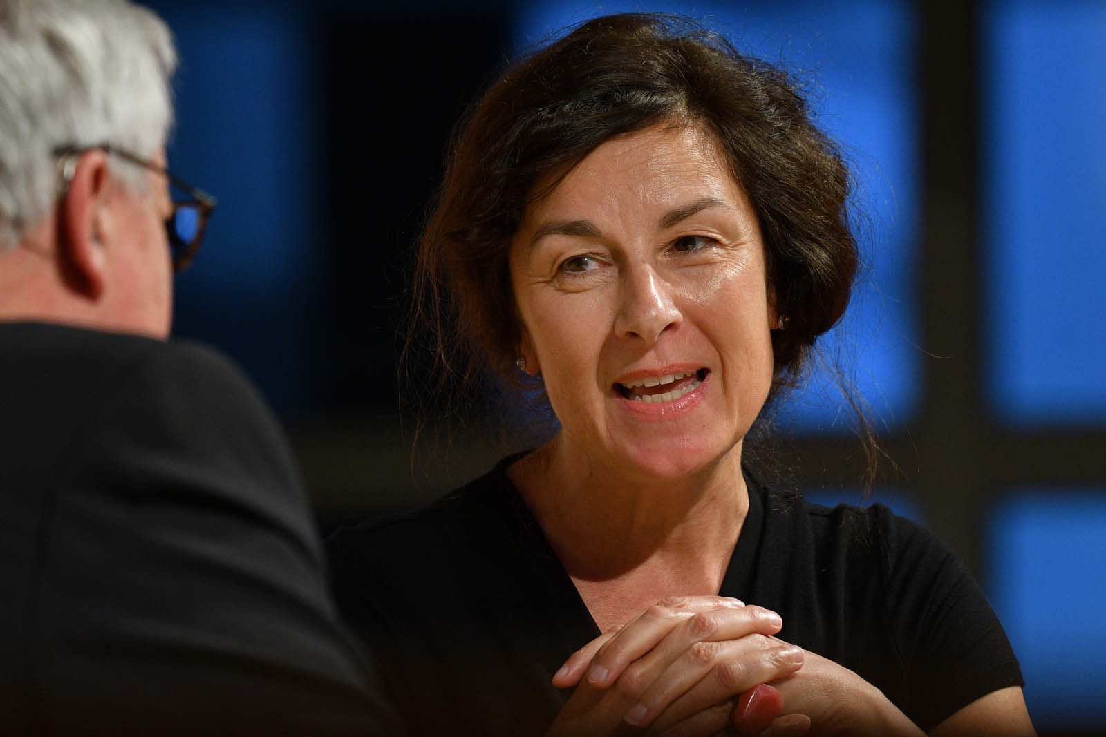 Zsuzsa Bánk am 12. Juni 2018 in Wittlich