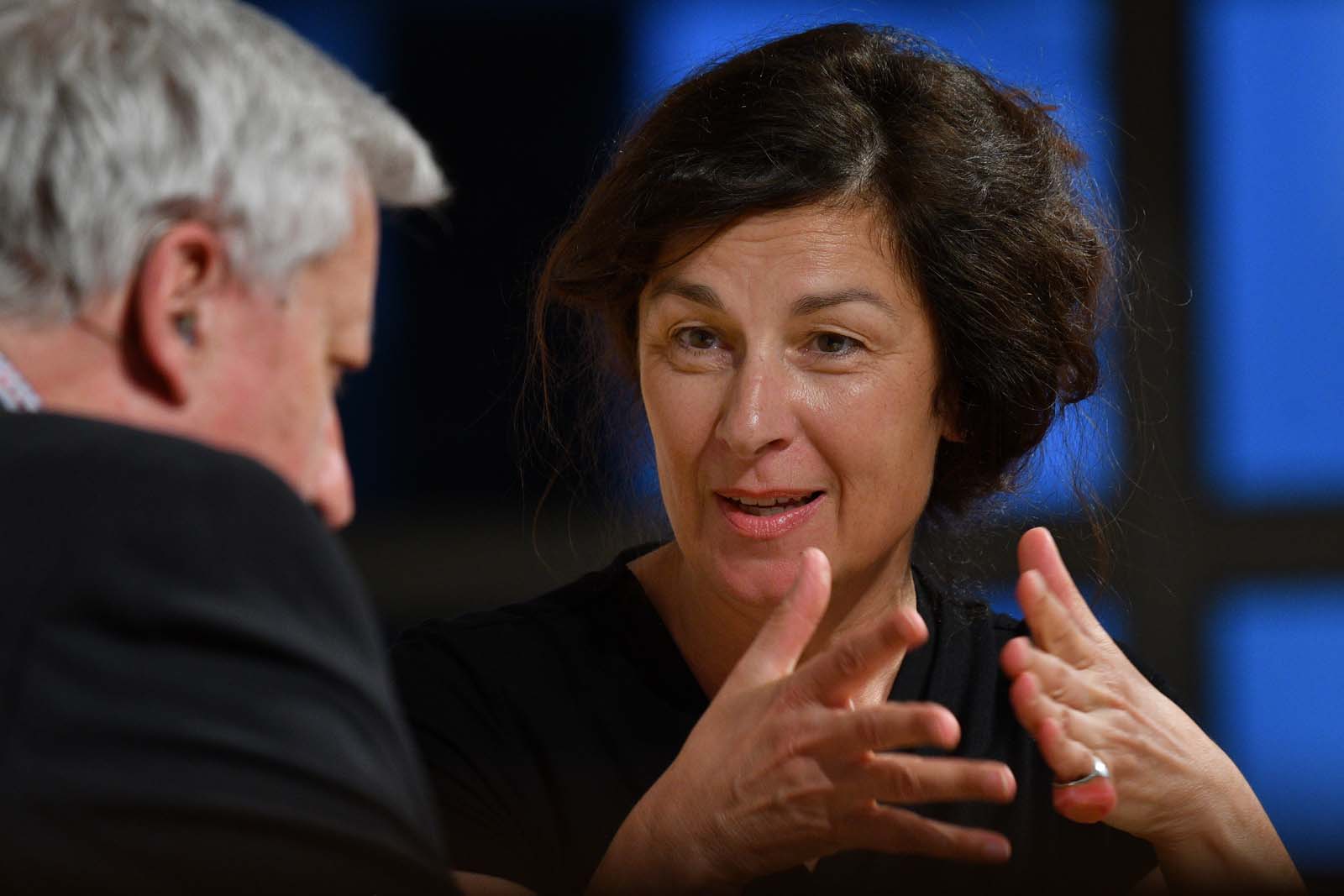 Zsuzsa Bánk am 12. Juni 2018 in Wittlich