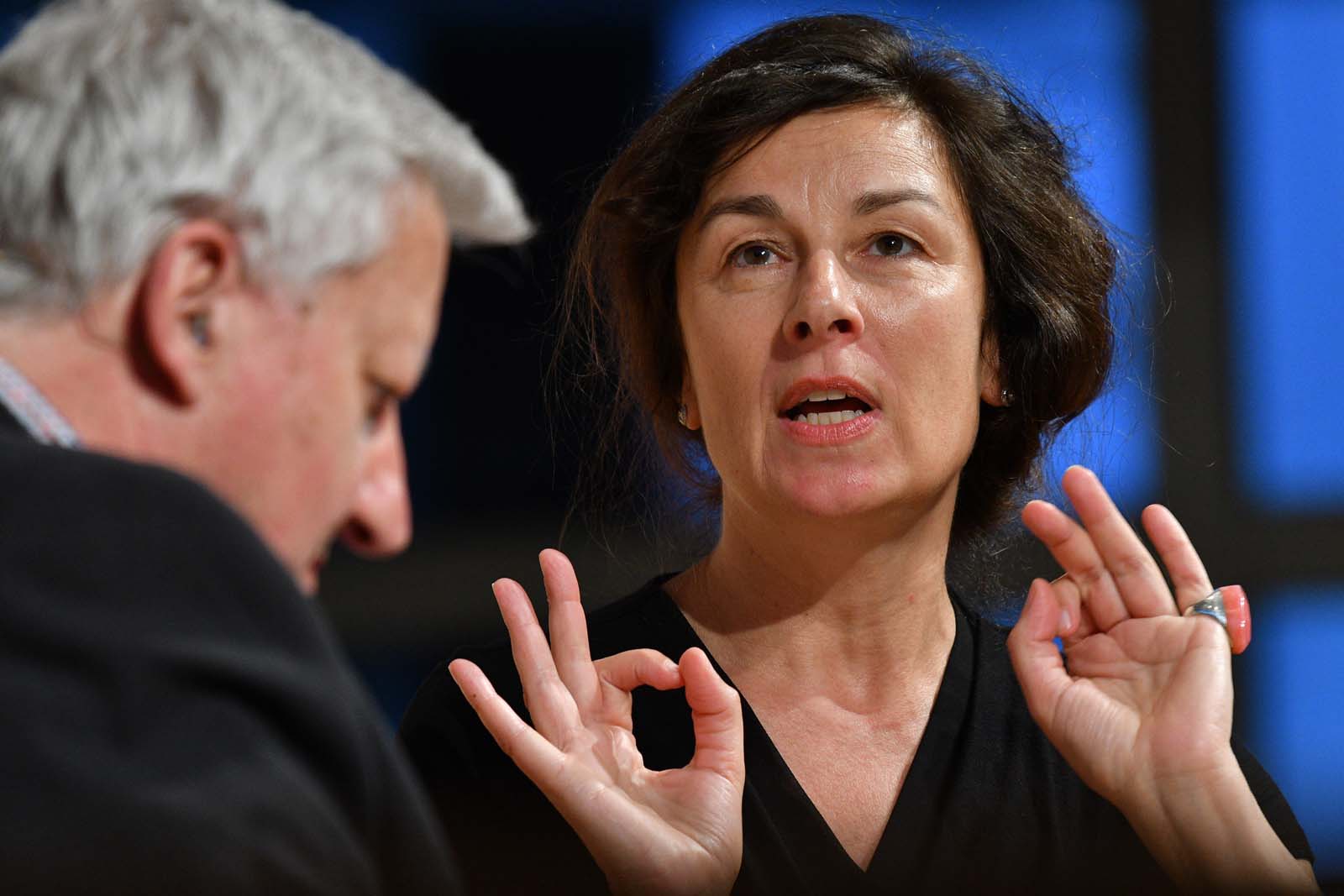 Zsuzsa Bánk am 12. Juni 2018 in Wittlich