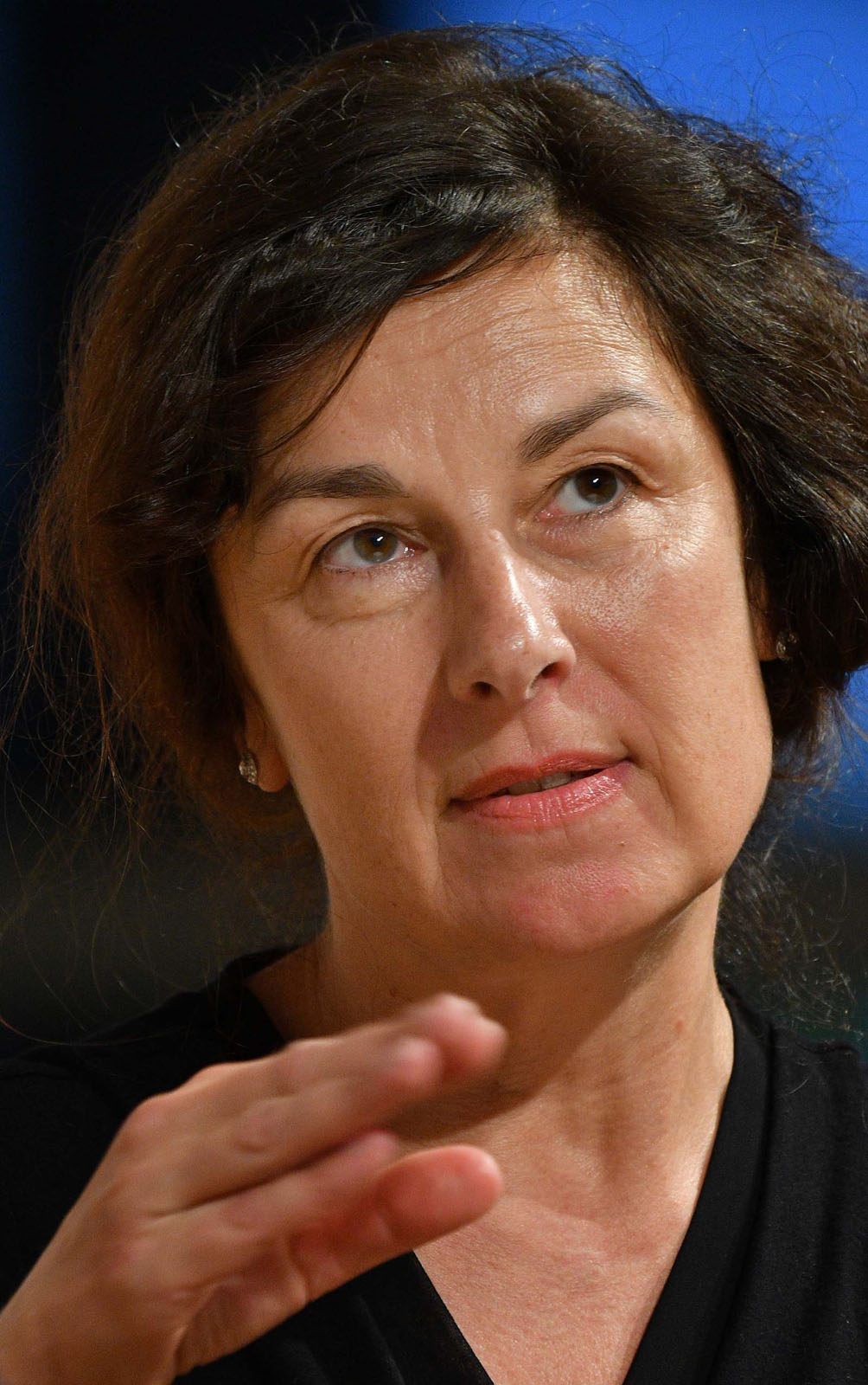 Zsuzsa Bánk am 12. Juni 2018 in Wittlich