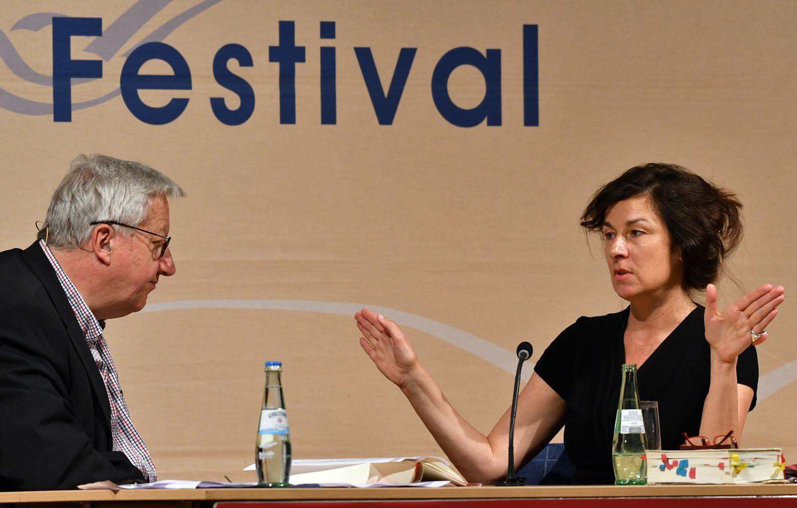 Zsuzsa Bánk am 12. Juni 2018 in Wittlich