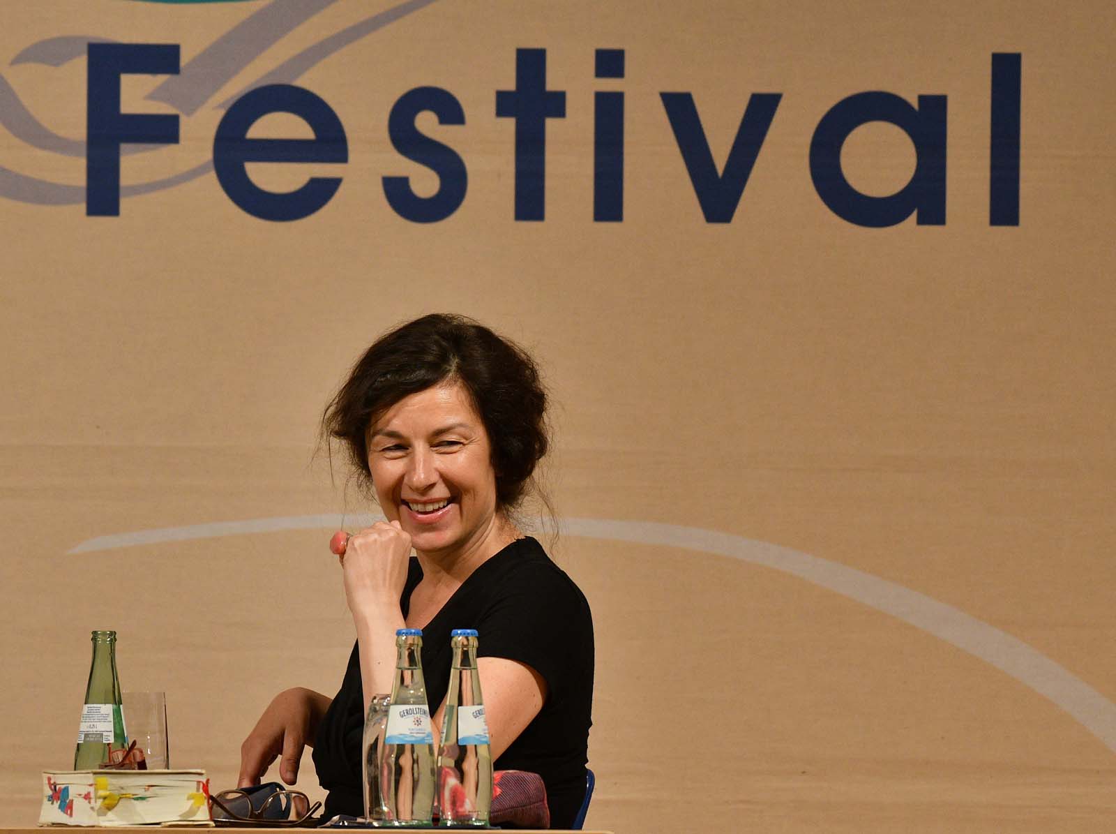 Zsuzsa Bánk am 12. Juni 2018 in Wittlich