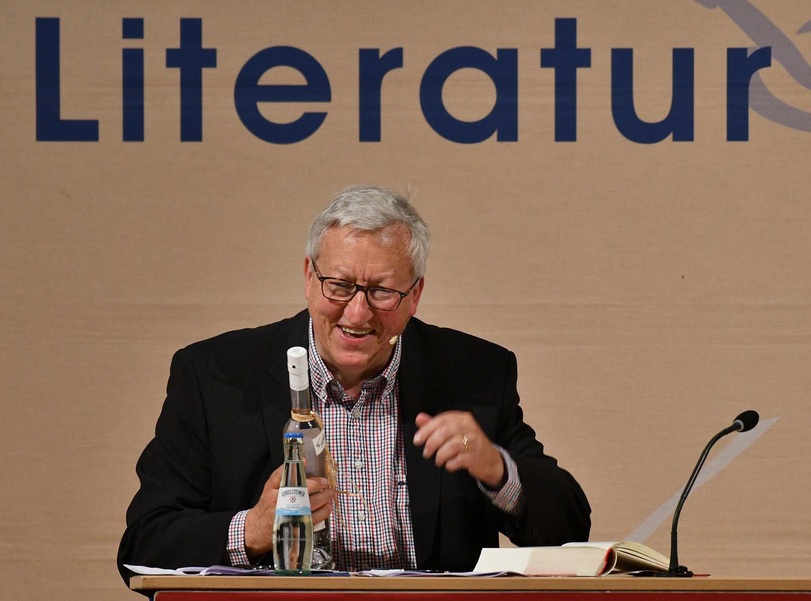 Zsuzsa Bánk am 12. Juni 2018 in Wittlich