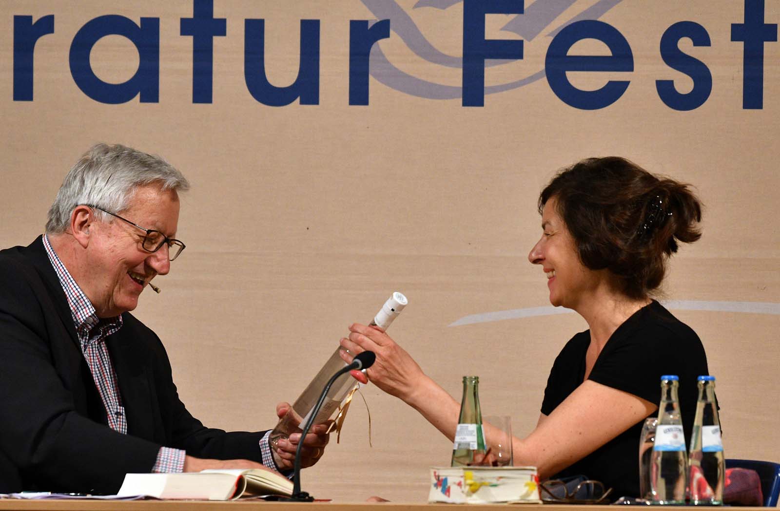 Zsuzsa Bánk am 12. Juni 2018 in Wittlich