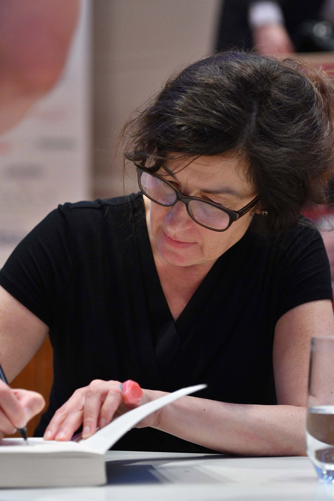 Zsuzsa Bánk am 12. Juni 2018 in Wittlich