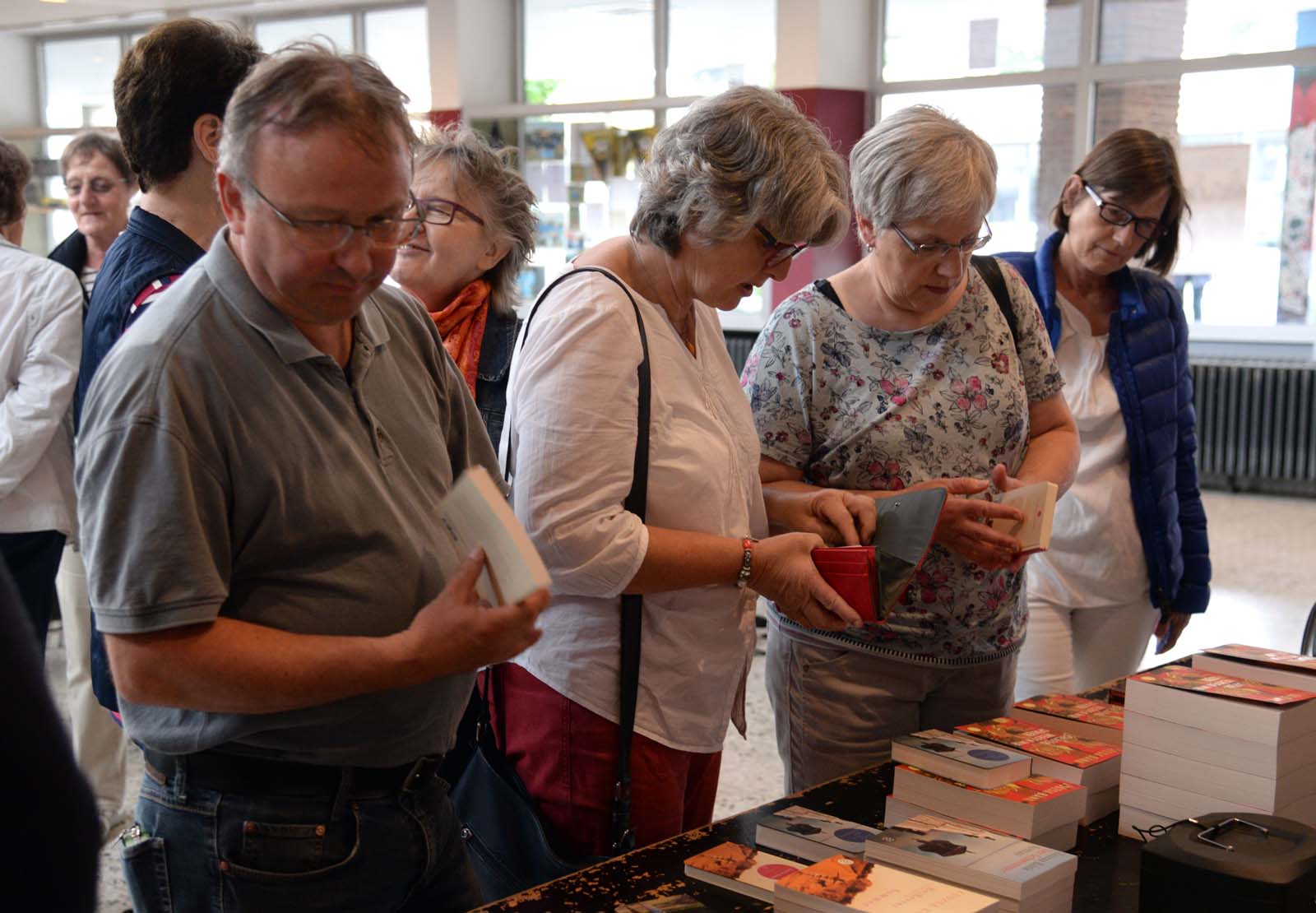 Zsuzsa Bánk am 12. Juni 2018 in Wittlich