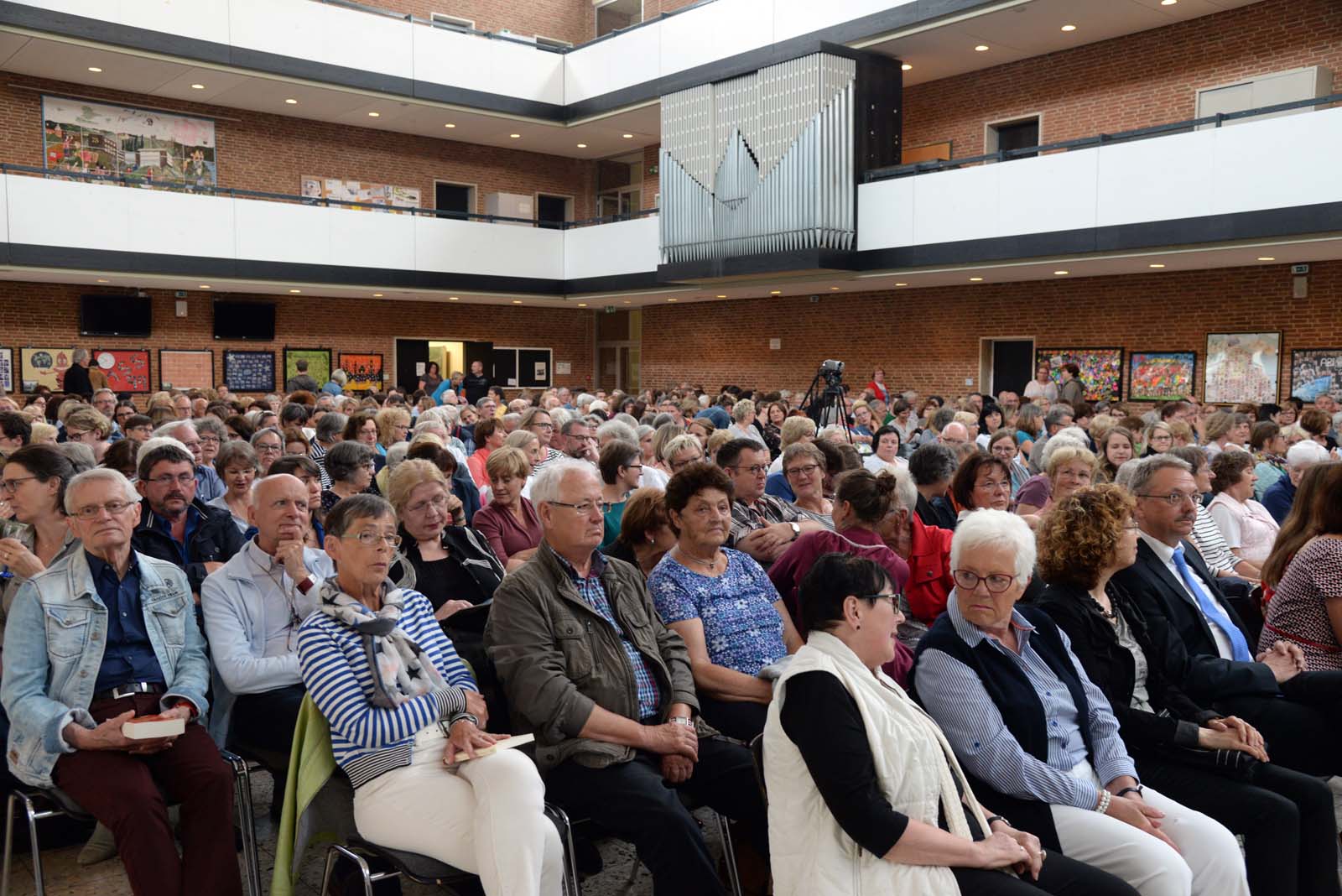 Zsuzsa Bánk am 12. Juni 2018 in Wittlich