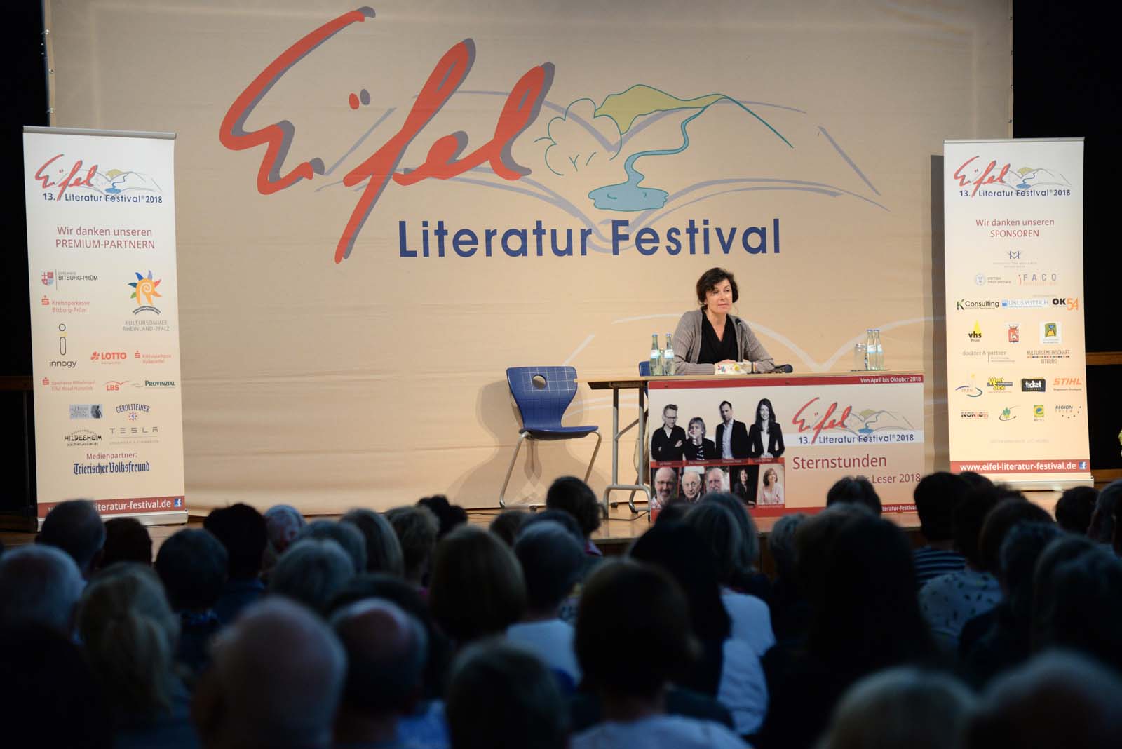 Zsuzsa Bánk am 12. Juni 2018 in Wittlich