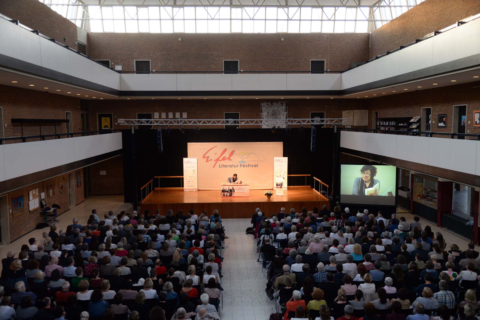 Zsuzsa Bánk am 12. Juni 2018 in Wittlich