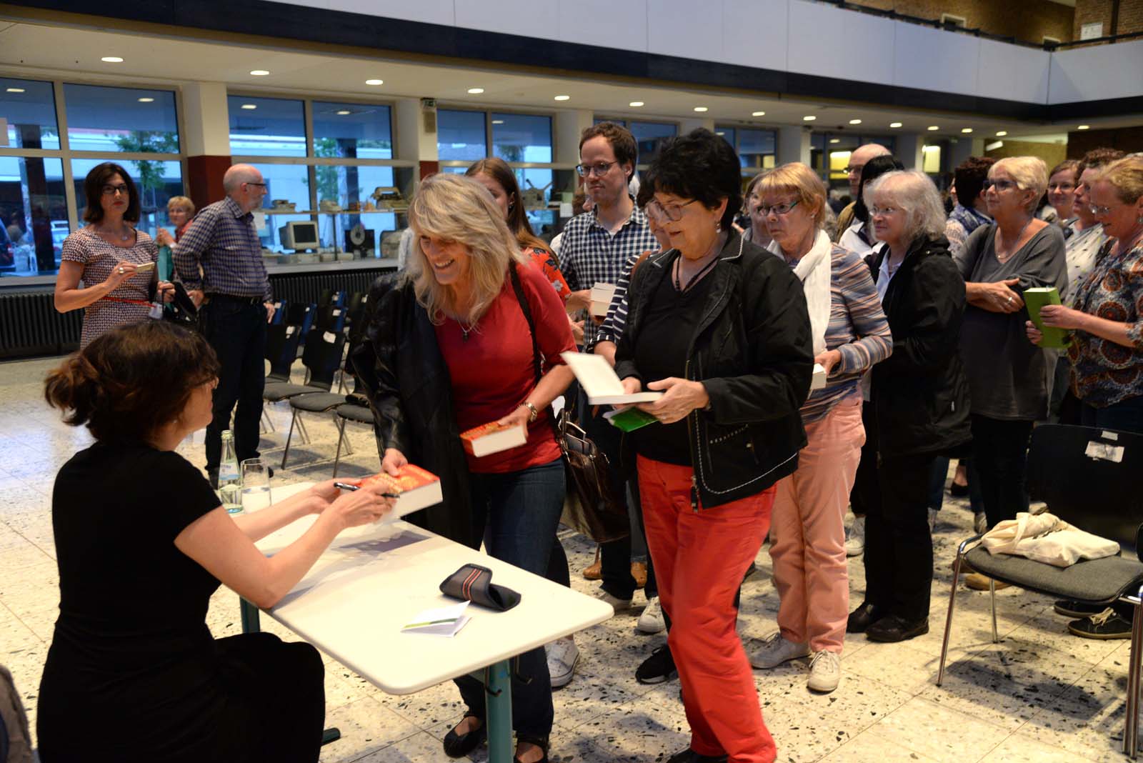 Zsuzsa Bánk am 12. Juni 2018 in Wittlich