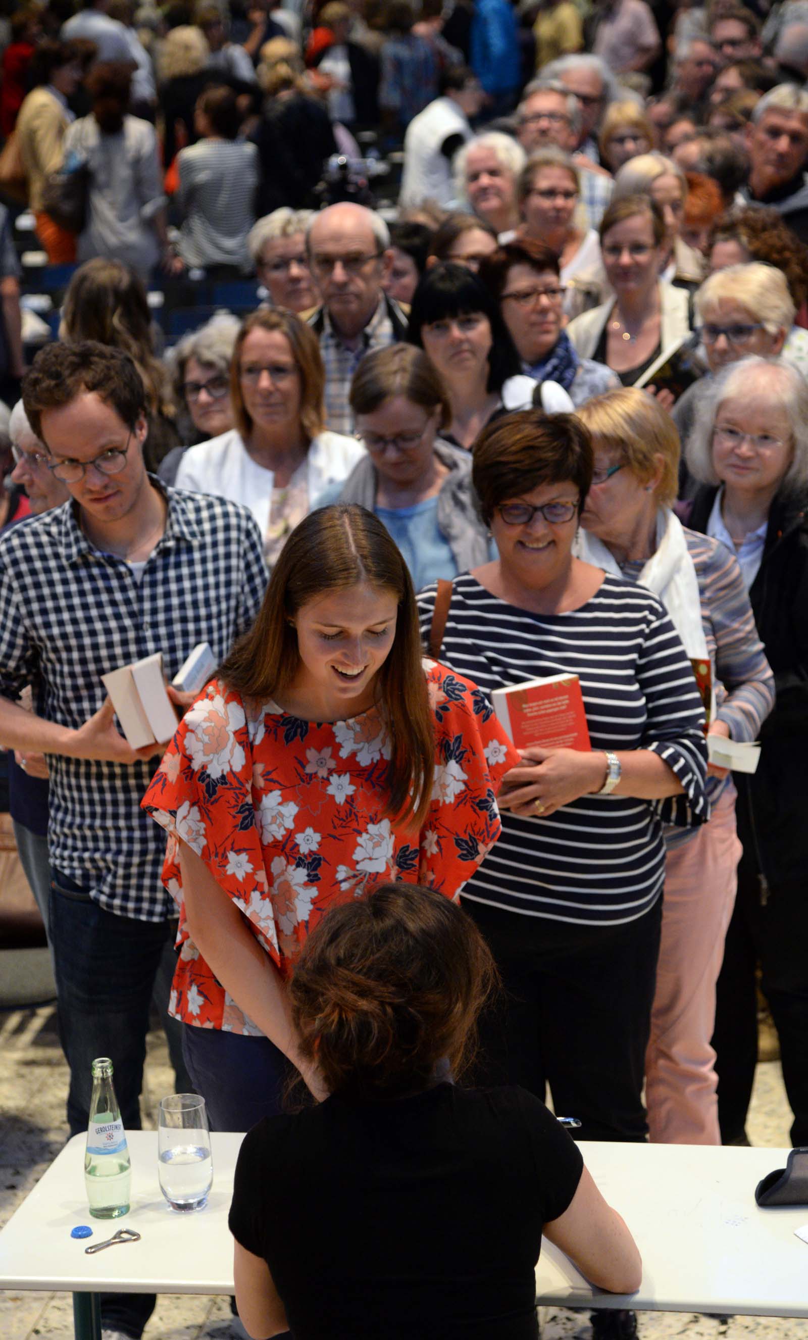 Zsuzsa Bánk am 12. Juni 2018 in Wittlich