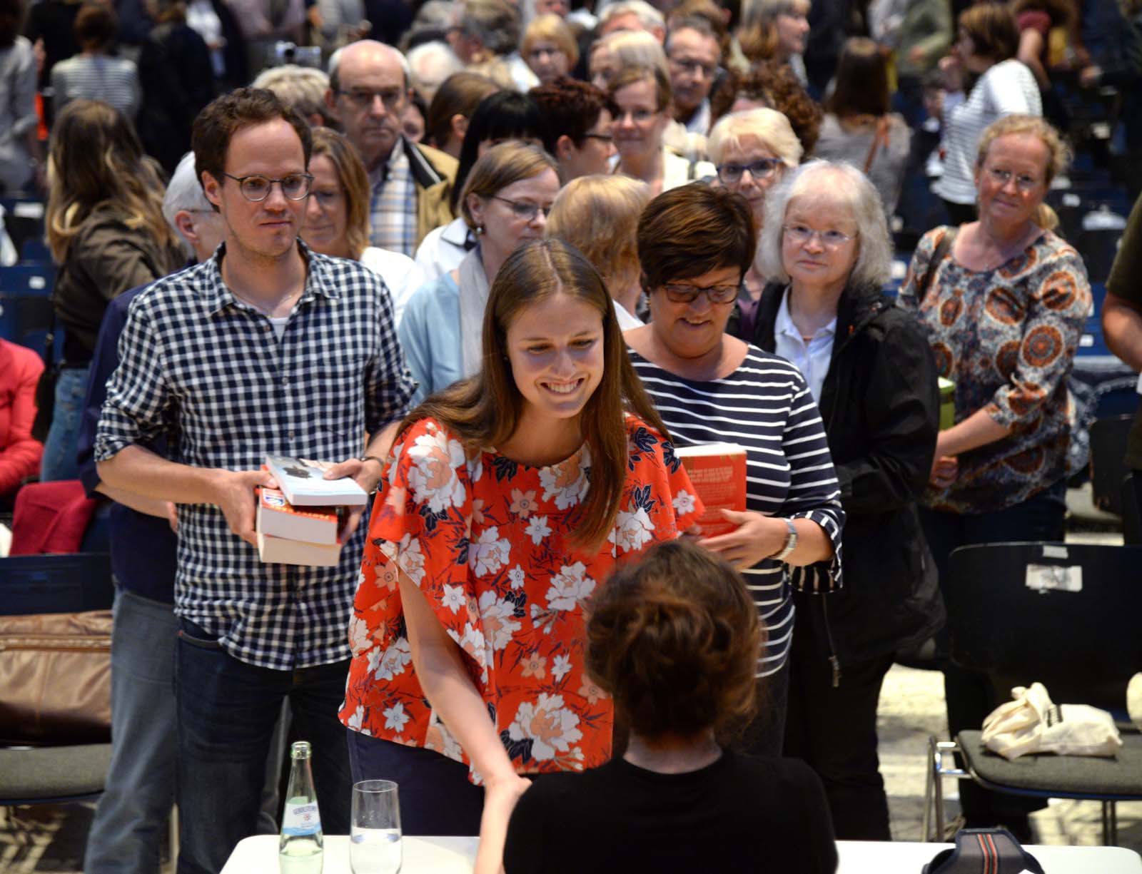 Zsuzsa Bánk am 12. Juni 2018 in Wittlich