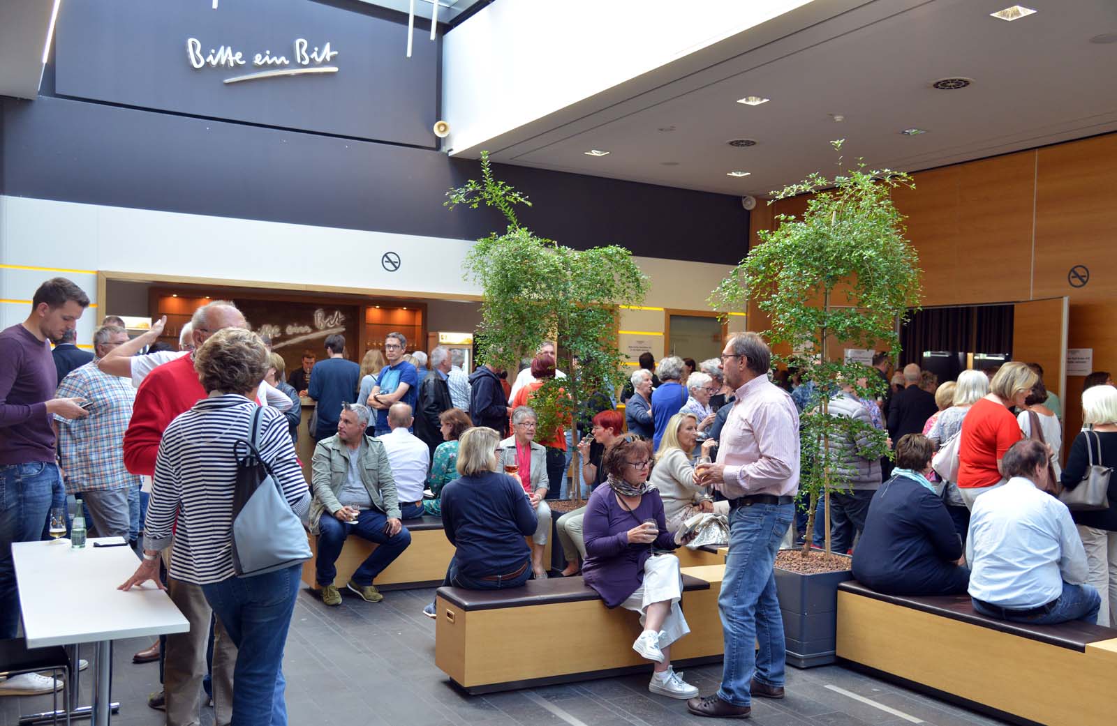 Gregor Gysi am 22. Juni 2018 in Bitburg