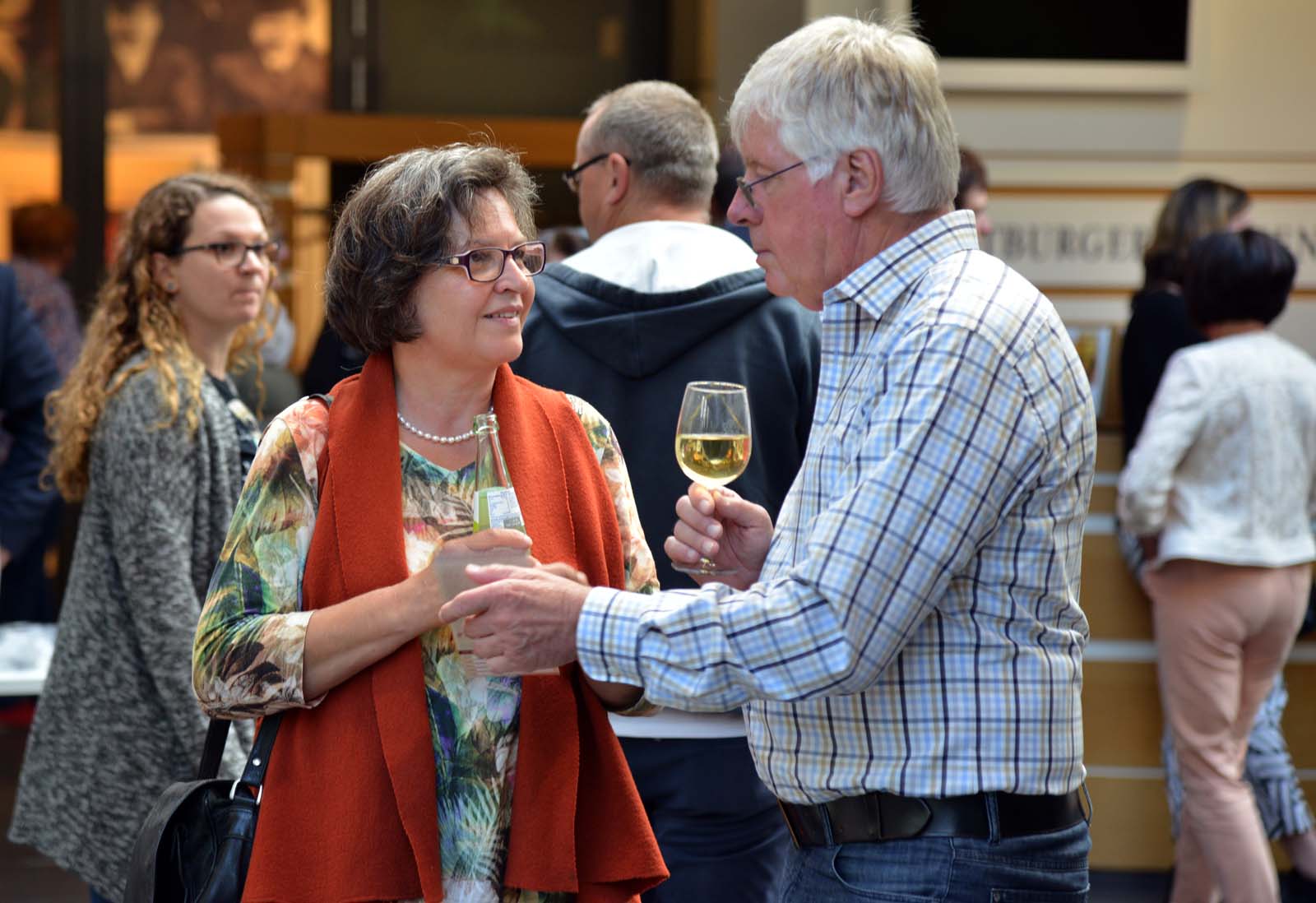 Gregor Gysi am 22. Juni 2018 in Bitburg