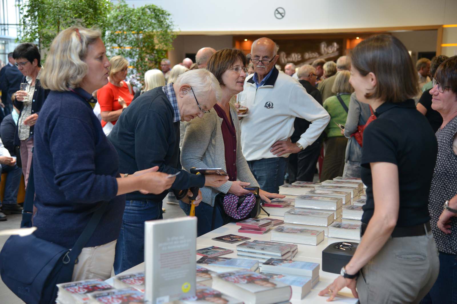 Gregor Gysi am 22. Juni 2018 in Bitburg