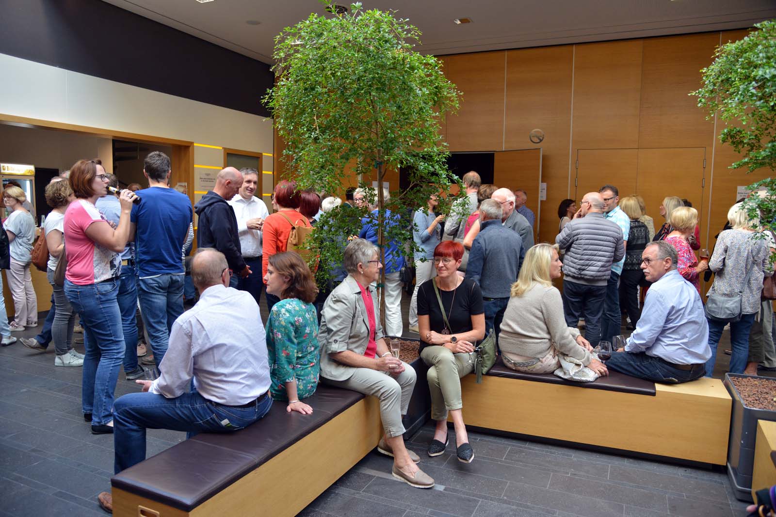 Gregor Gysi am 22. Juni 2018 in Bitburg