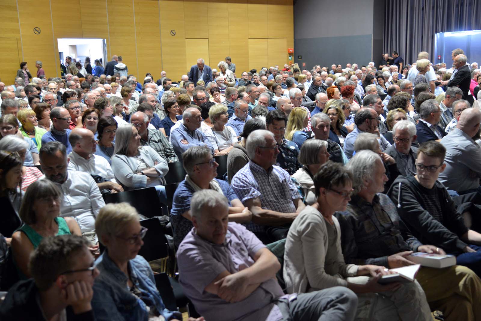 Gregor Gysi am 22. Juni 2018 in Bitburg