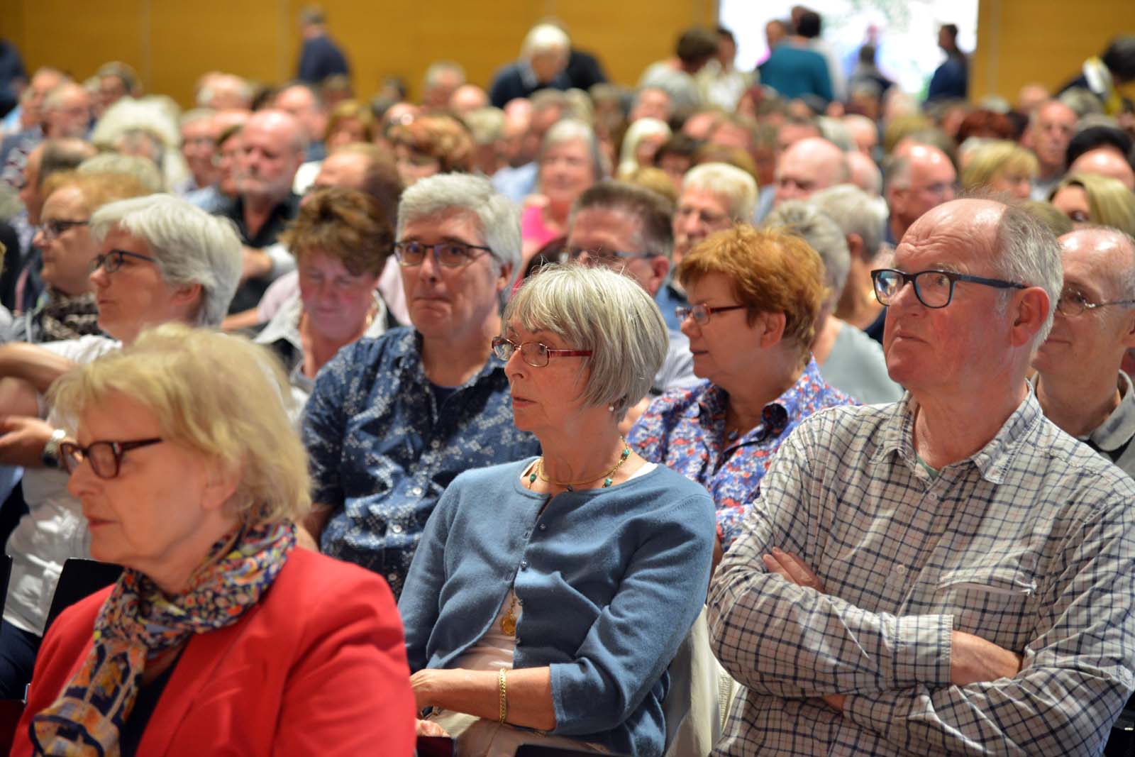Gregor Gysi am 22. Juni 2018 in Bitburg